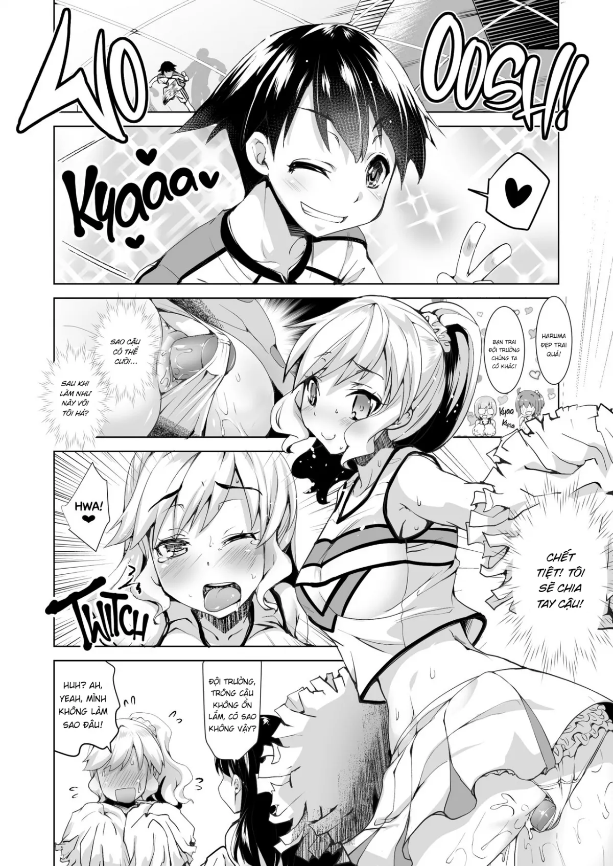 HentaiVN.net - Ảnh 6 - Joseika Kareshi o Hazukashimechae! - Oneshot