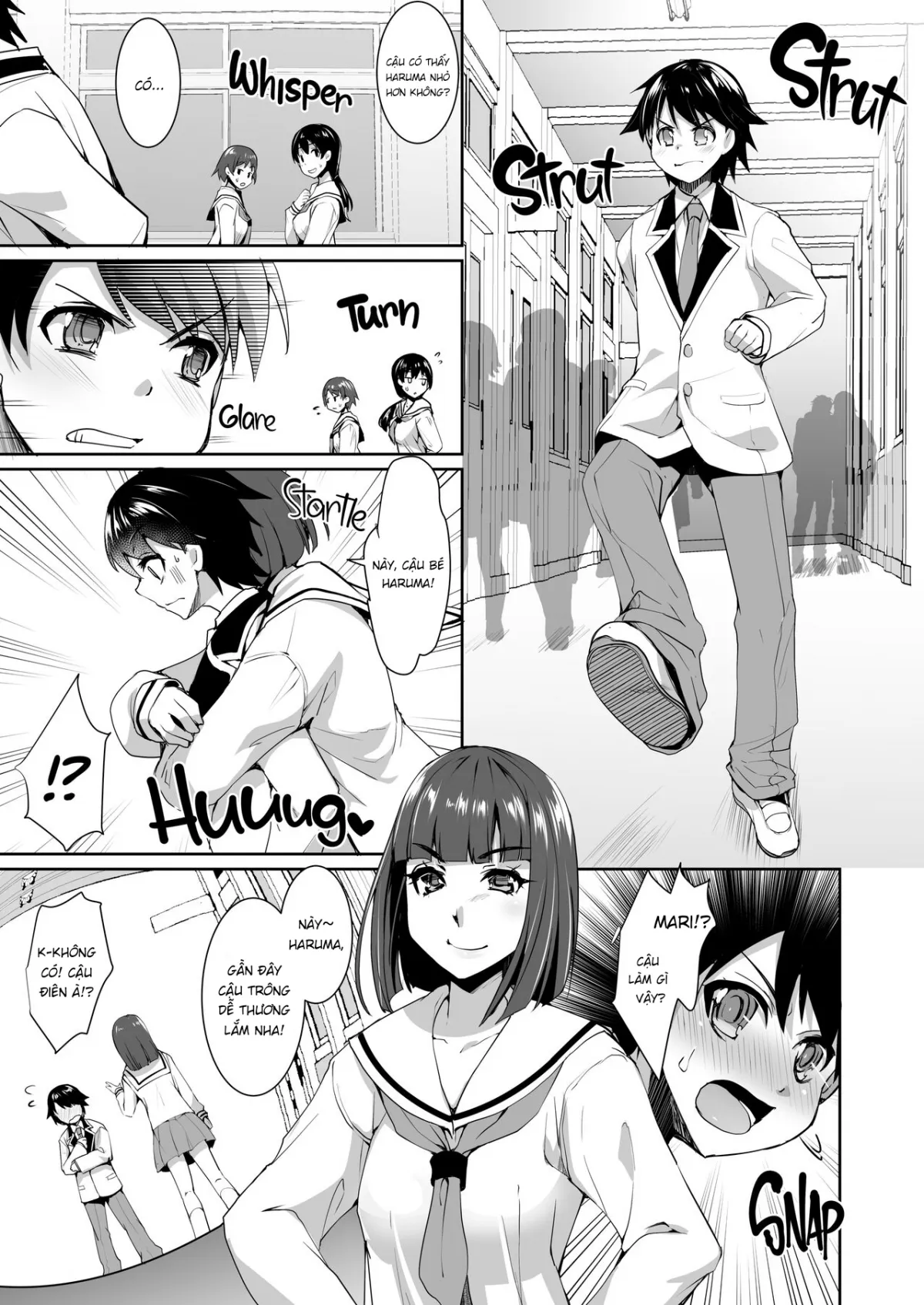 HentaiVN.net - Ảnh 9 - Joseika Kareshi o Hazukashimechae! - Oneshot
