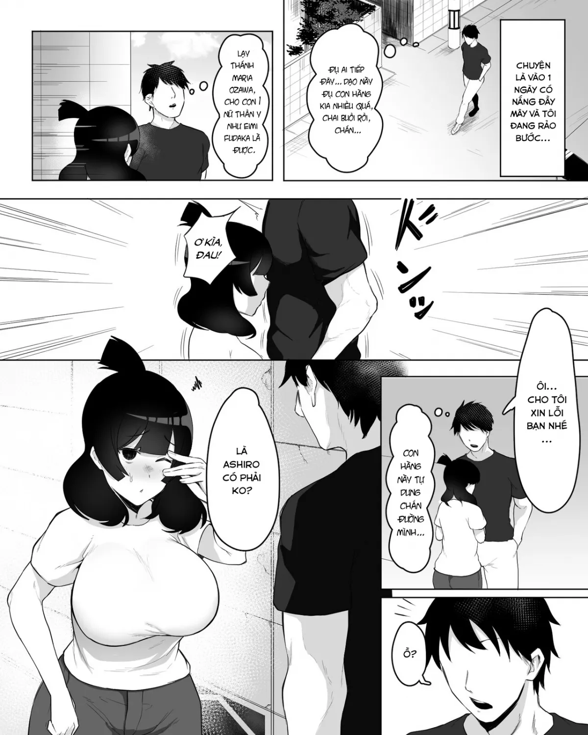 HentaiVN.net - Ảnh 6 - Trai hư đạo dụ [Inkya Joshi Okoshitara Sex Friend ni Natta Ken w] - Chap 1: Nơi này vui lắm, hí hí!