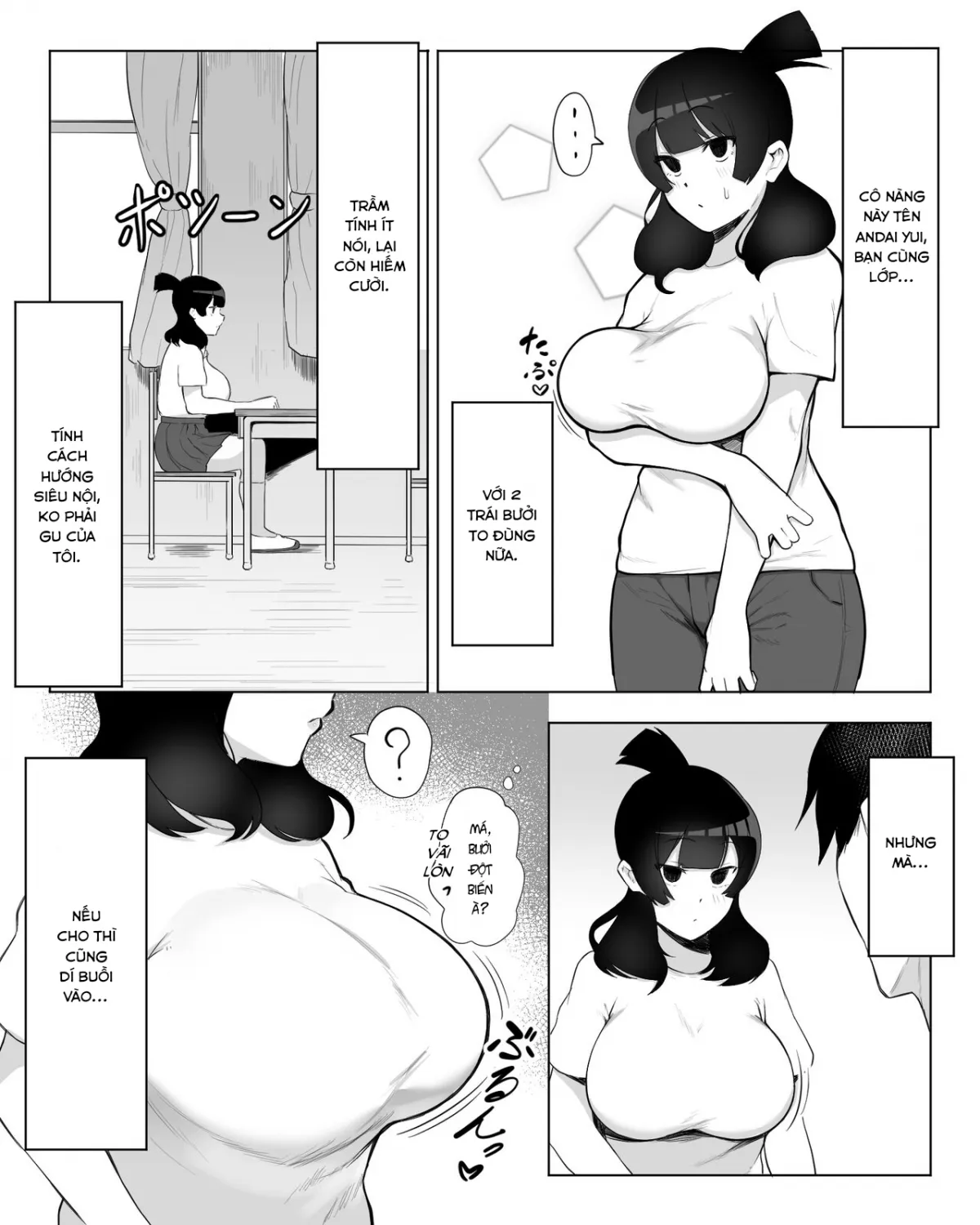 HentaiVN.net - Ảnh 7 - Trai hư đạo dụ [Inkya Joshi Okoshitara Sex Friend ni Natta Ken w] - Chap 1: Nơi này vui lắm, hí hí!