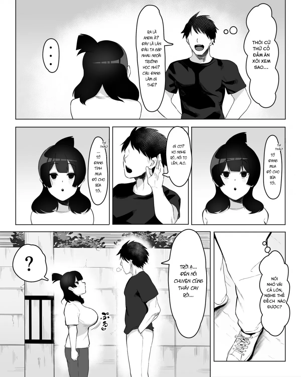 HentaiVN.net - Ảnh 8 - Trai hư đạo dụ [Inkya Joshi Okoshitara Sex Friend ni Natta Ken w] - Chap 1: Nơi này vui lắm, hí hí!