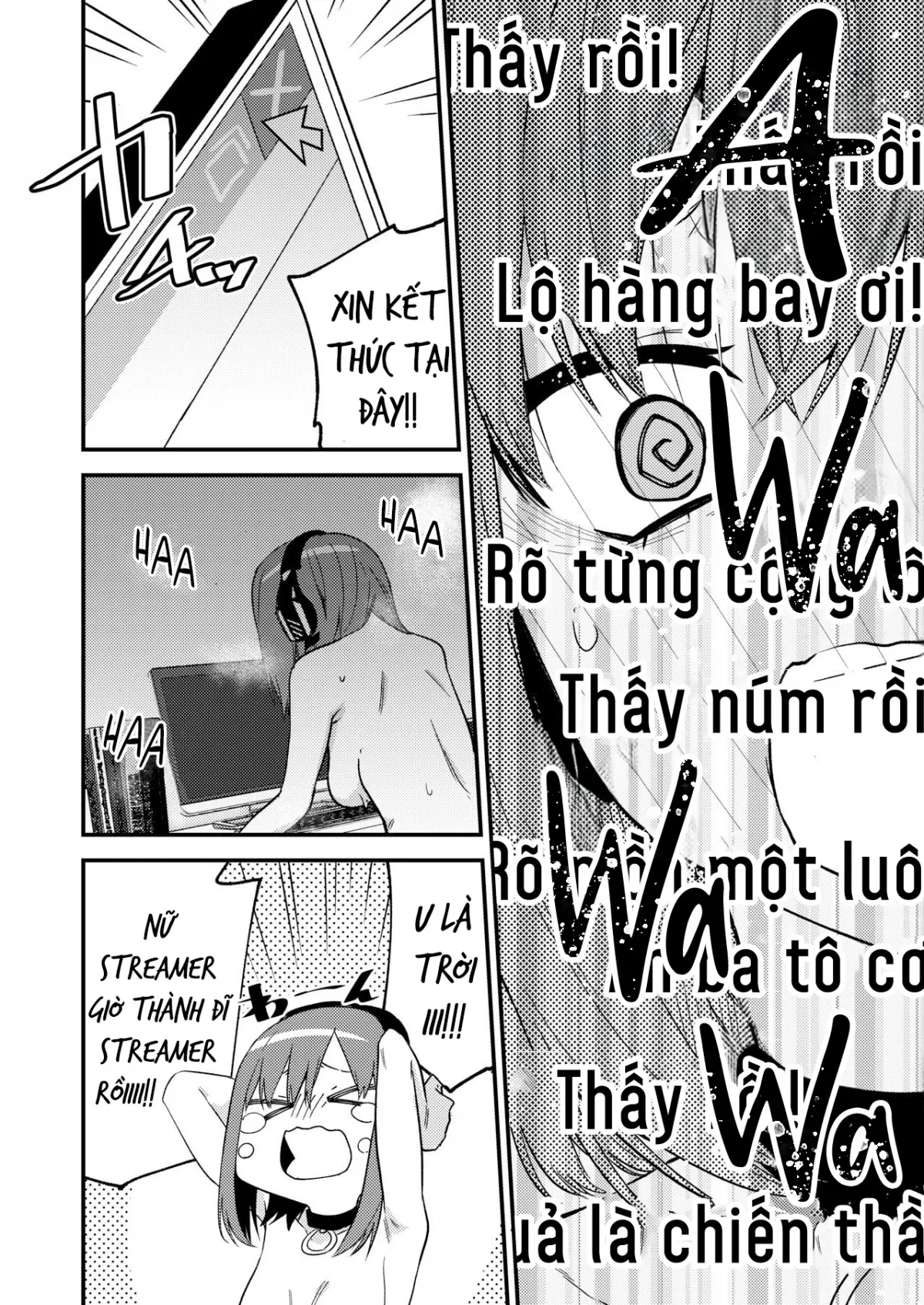 HentaiVN.net - Ảnh 10 - Làm thế nào để trở thành streamer nổi tiếng? [Dou Shitara Yuumei Namanushi ni Naremasu Ka?; どうしたら有名生主になれますか?] - Chap 1