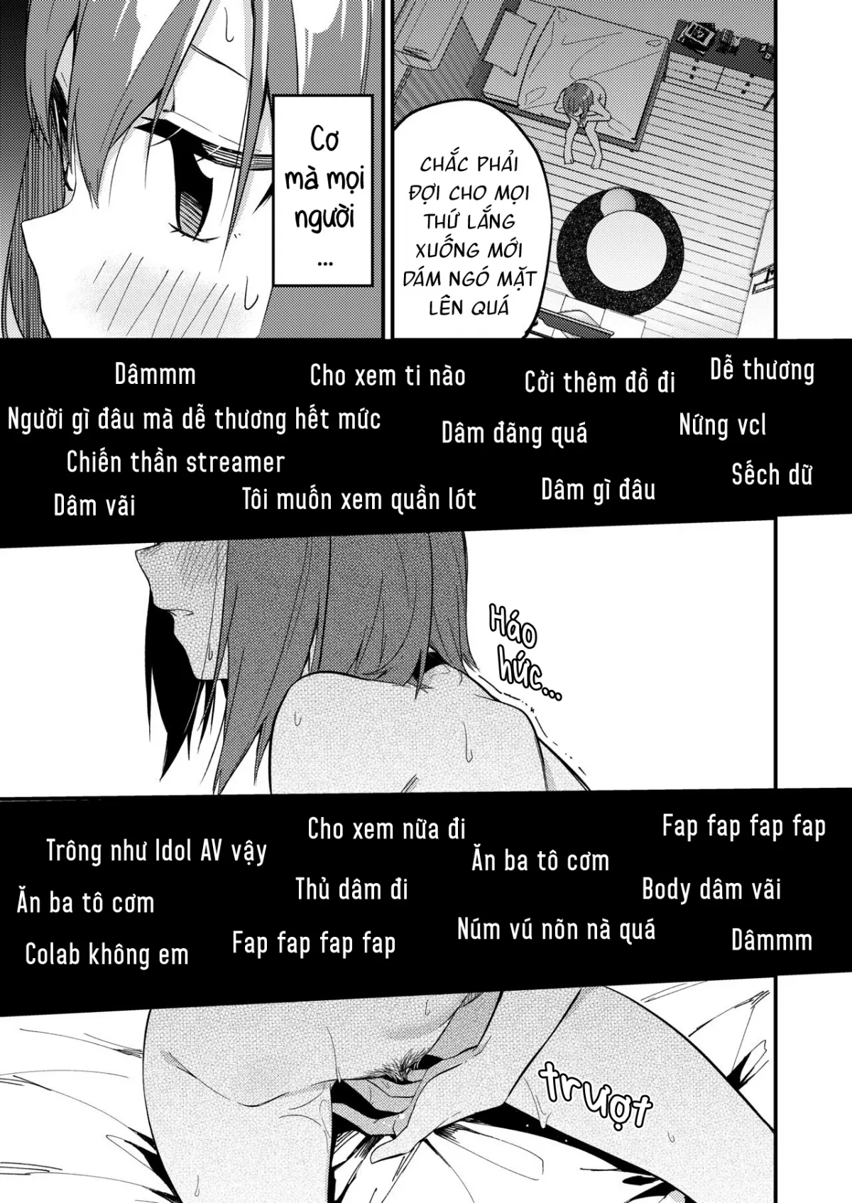 HentaiVN.net - Ảnh 11 - Làm thế nào để trở thành streamer nổi tiếng? [Dou Shitara Yuumei Namanushi ni Naremasu Ka?; どうしたら有名生主になれますか?] - Chap 1