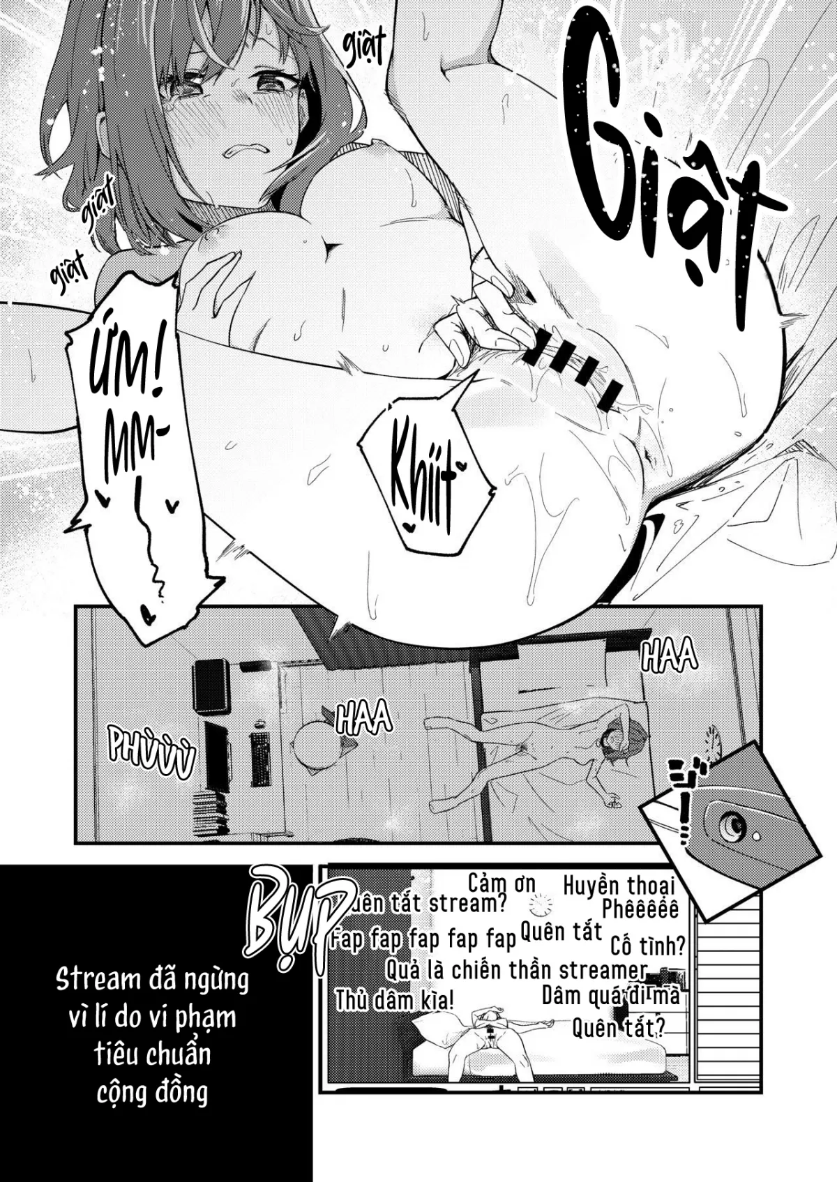 HentaiVN.net - Ảnh 13 - Làm thế nào để trở thành streamer nổi tiếng? [Dou Shitara Yuumei Namanushi ni Naremasu Ka?; どうしたら有名生主になれますか?] - Chap 1