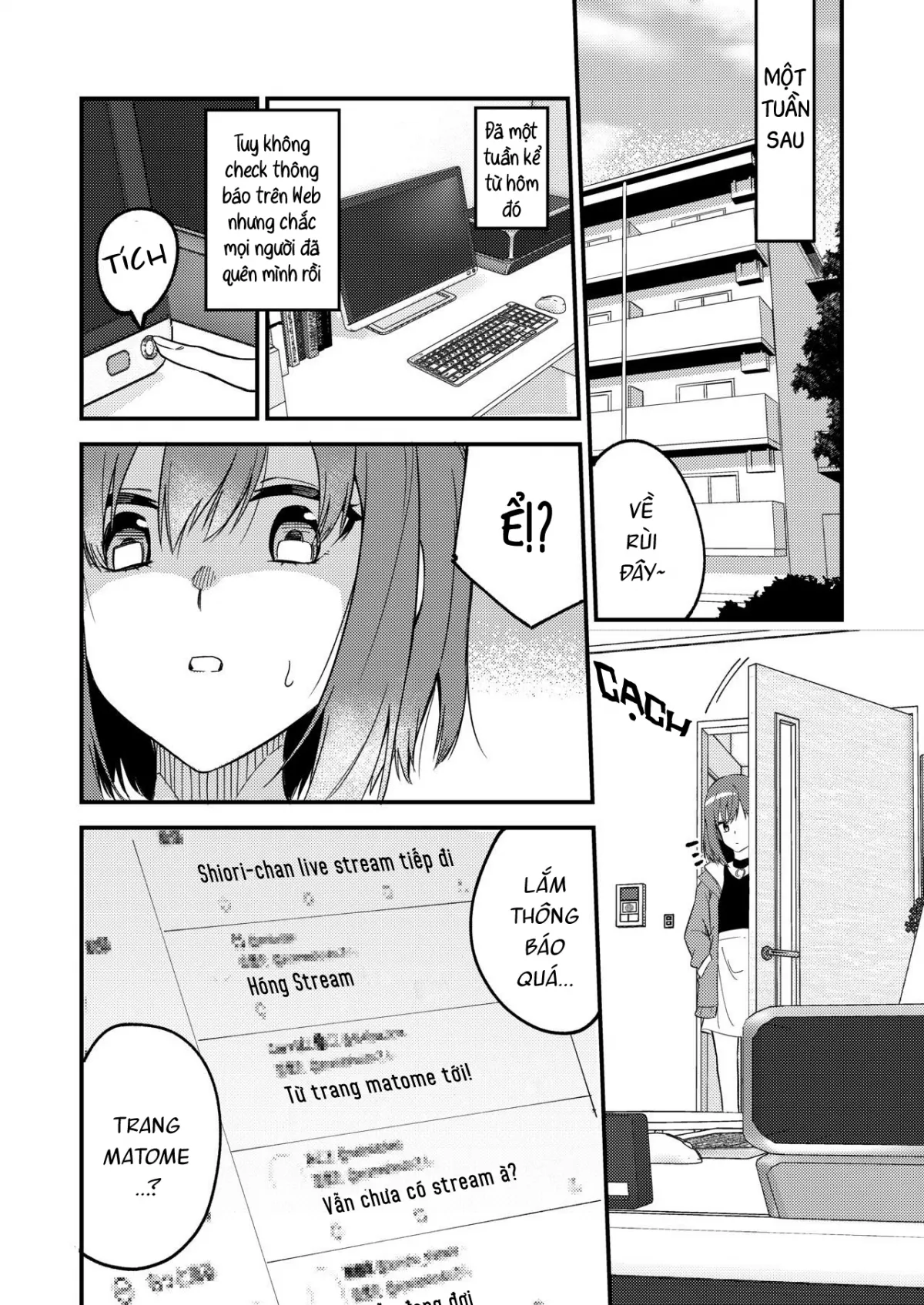 HentaiVN.net - Ảnh 14 - Làm thế nào để trở thành streamer nổi tiếng? [Dou Shitara Yuumei Namanushi ni Naremasu Ka?; どうしたら有名生主になれますか?] - Chap 1
