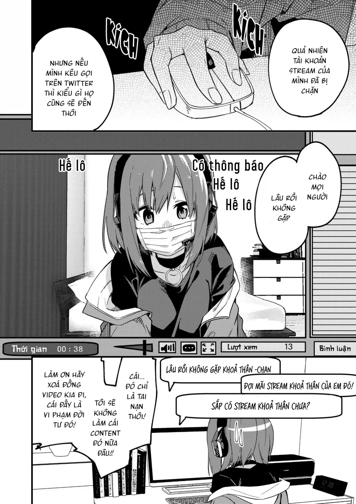 HentaiVN.net - Ảnh 16 - Làm thế nào để trở thành streamer nổi tiếng? [Dou Shitara Yuumei Namanushi ni Naremasu Ka?; どうしたら有名生主になれますか?] - Chap 1