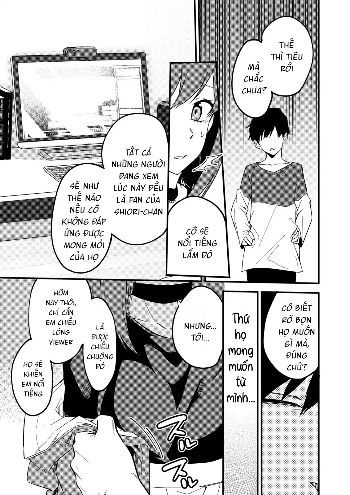 HentaiVN.net - Ảnh 21 - Làm thế nào để trở thành streamer nổi tiếng? [Dou Shitara Yuumei Namanushi ni Naremasu Ka?; どうしたら有名生主になれますか?] - Chap 1