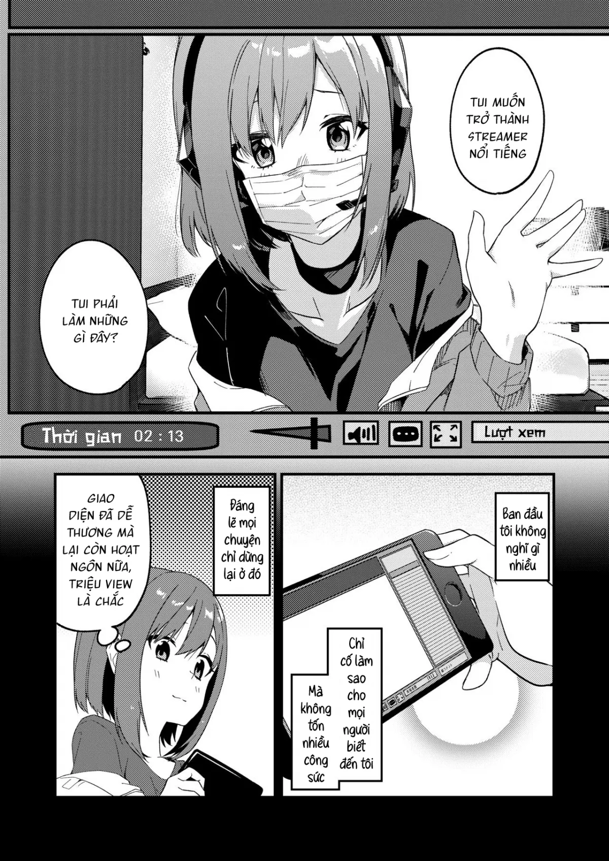 HentaiVN.net - Ảnh 3 - Làm thế nào để trở thành streamer nổi tiếng? [Dou Shitara Yuumei Namanushi ni Naremasu Ka?; どうしたら有名生主になれますか?] - Chap 1