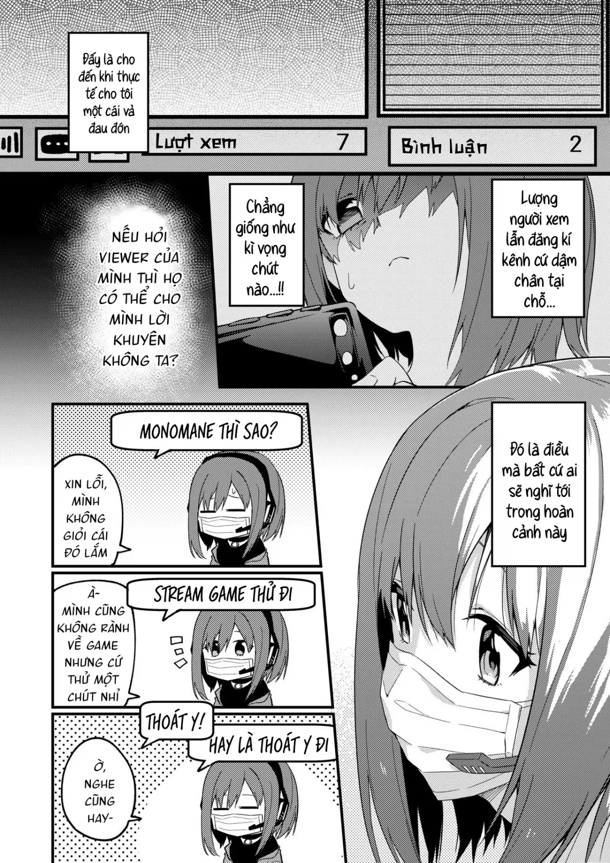 HentaiVN.net - Ảnh 4 - Làm thế nào để trở thành streamer nổi tiếng? [Dou Shitara Yuumei Namanushi ni Naremasu Ka?; どうしたら有名生主になれますか?] - Chap 1