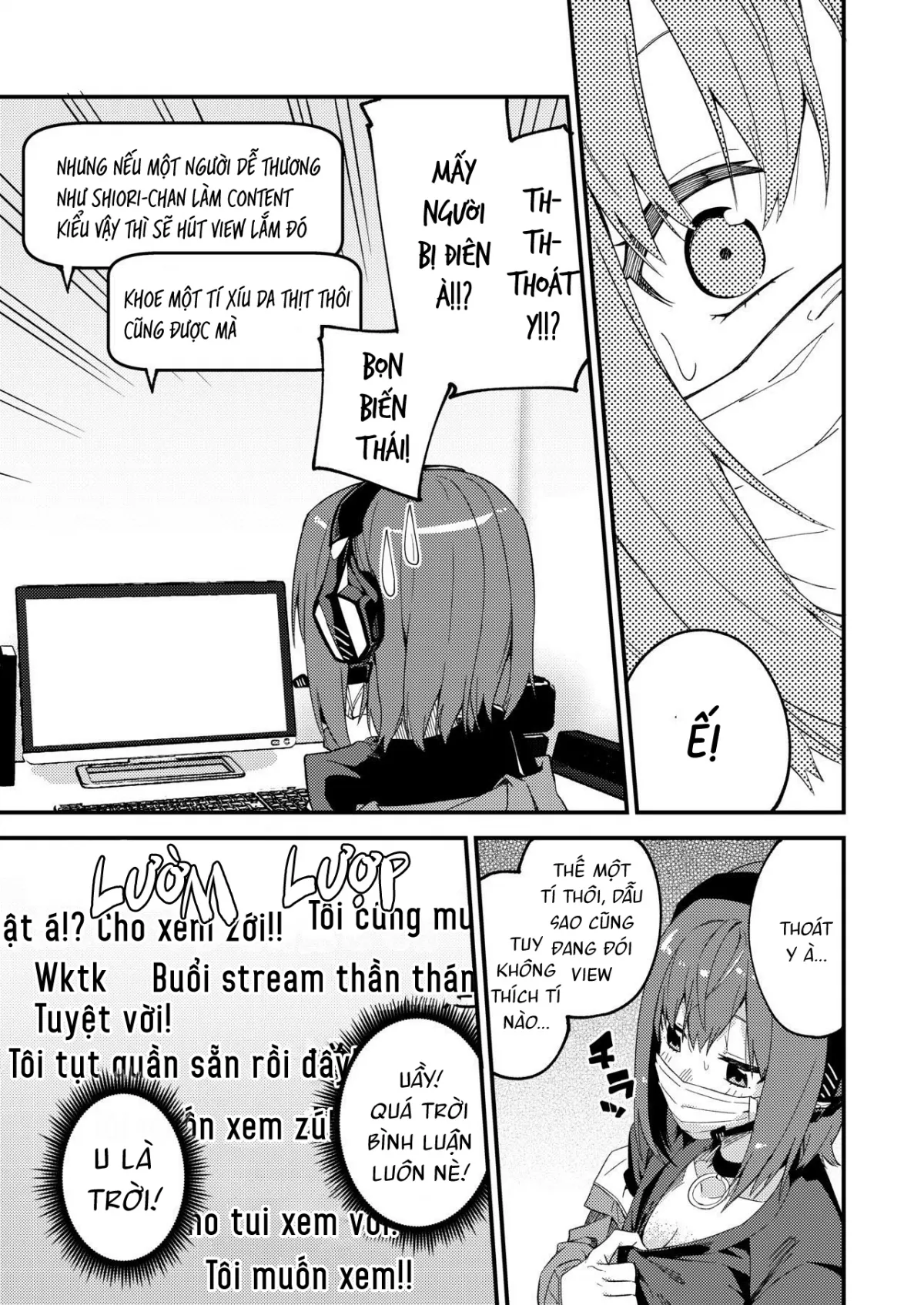 HentaiVN.net - Ảnh 5 - Làm thế nào để trở thành streamer nổi tiếng? [Dou Shitara Yuumei Namanushi ni Naremasu Ka?; どうしたら有名生主になれますか?] - Chap 1
