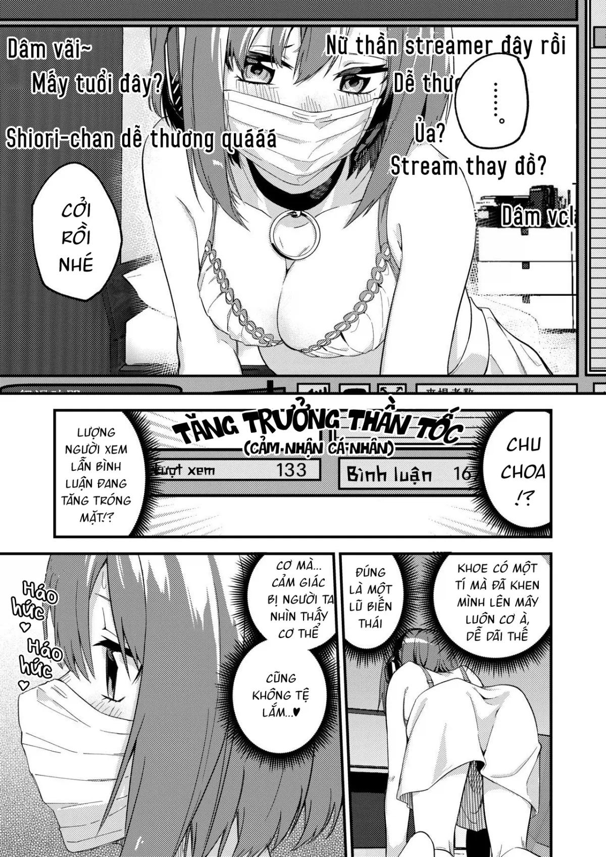 HentaiVN.net - Ảnh 7 - Làm thế nào để trở thành streamer nổi tiếng? [Dou Shitara Yuumei Namanushi ni Naremasu Ka?; どうしたら有名生主になれますか?] - Chap 1