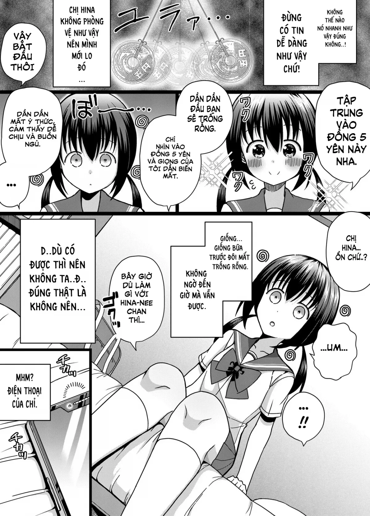HentaiVN.net - Ảnh 10 - Hina Nee-chan là đồ của tôi [Hina Nee-chan wa Boku no Mono] - Oneshot