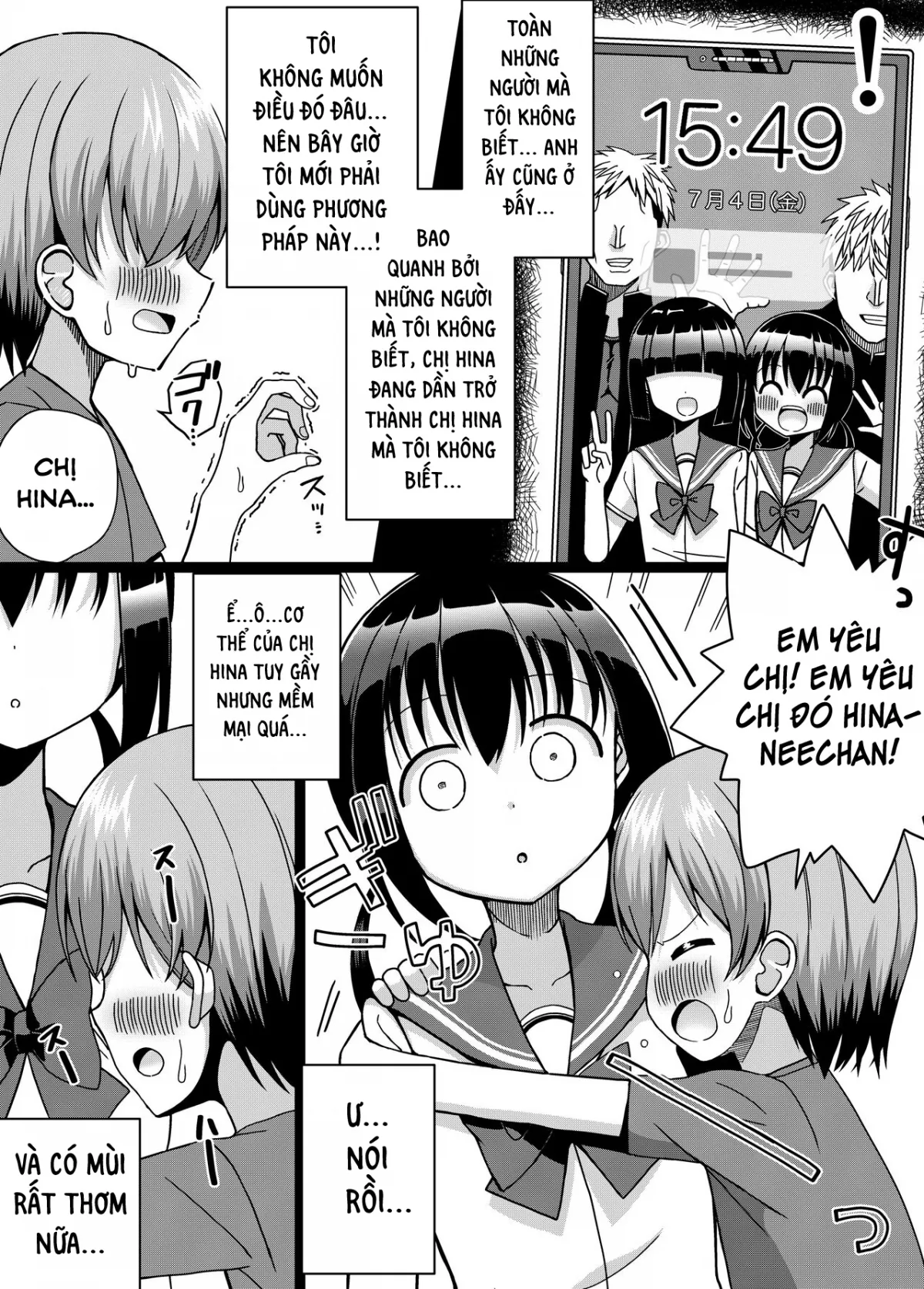 HentaiVN.net - Ảnh 11 - Hina Nee-chan là đồ của tôi [Hina Nee-chan wa Boku no Mono] - Oneshot