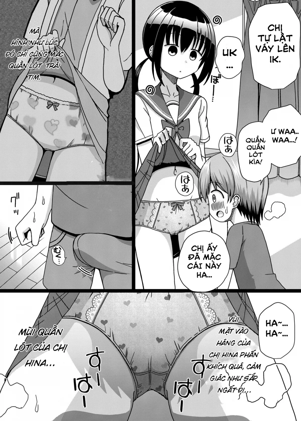 HentaiVN.net - Ảnh 13 - Hina Nee-chan là đồ của tôi [Hina Nee-chan wa Boku no Mono] - Oneshot