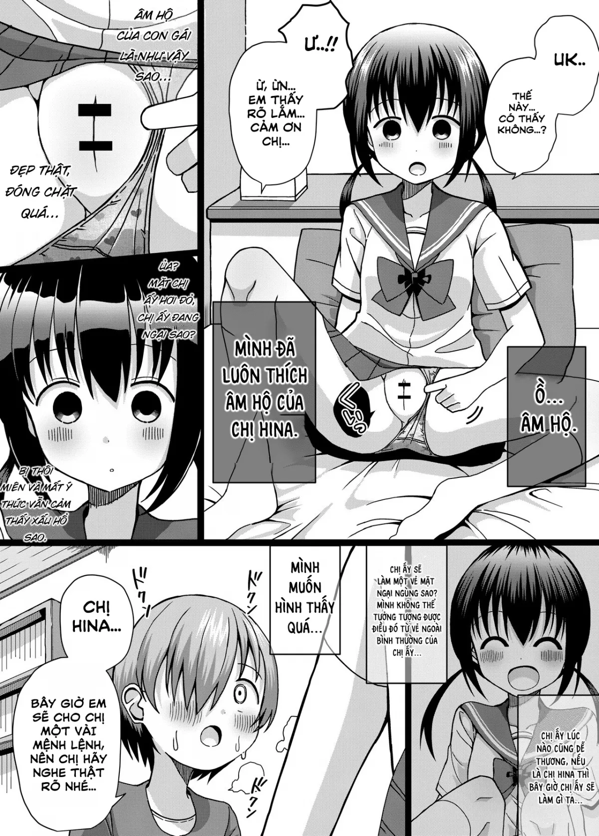 HentaiVN.net - Ảnh 15 - Hina Nee-chan là đồ của tôi [Hina Nee-chan wa Boku no Mono] - Oneshot
