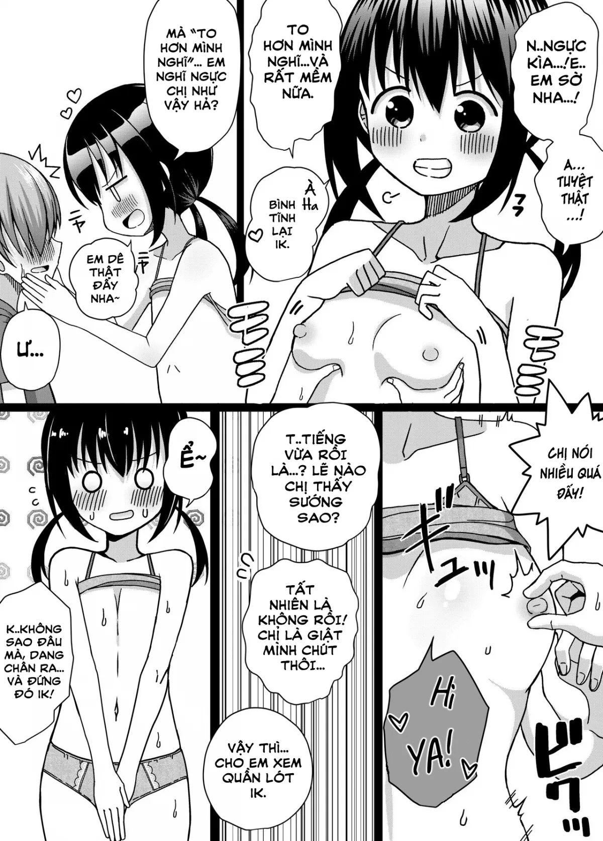 HentaiVN.net - Ảnh 18 - Hina Nee-chan là đồ của tôi [Hina Nee-chan wa Boku no Mono] - Oneshot