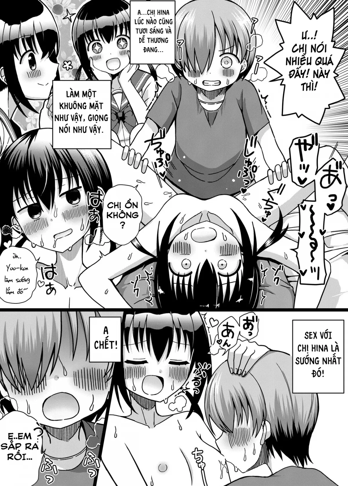 HentaiVN.net - Ảnh 26 - Hina Nee-chan là đồ của tôi [Hina Nee-chan wa Boku no Mono] - Oneshot