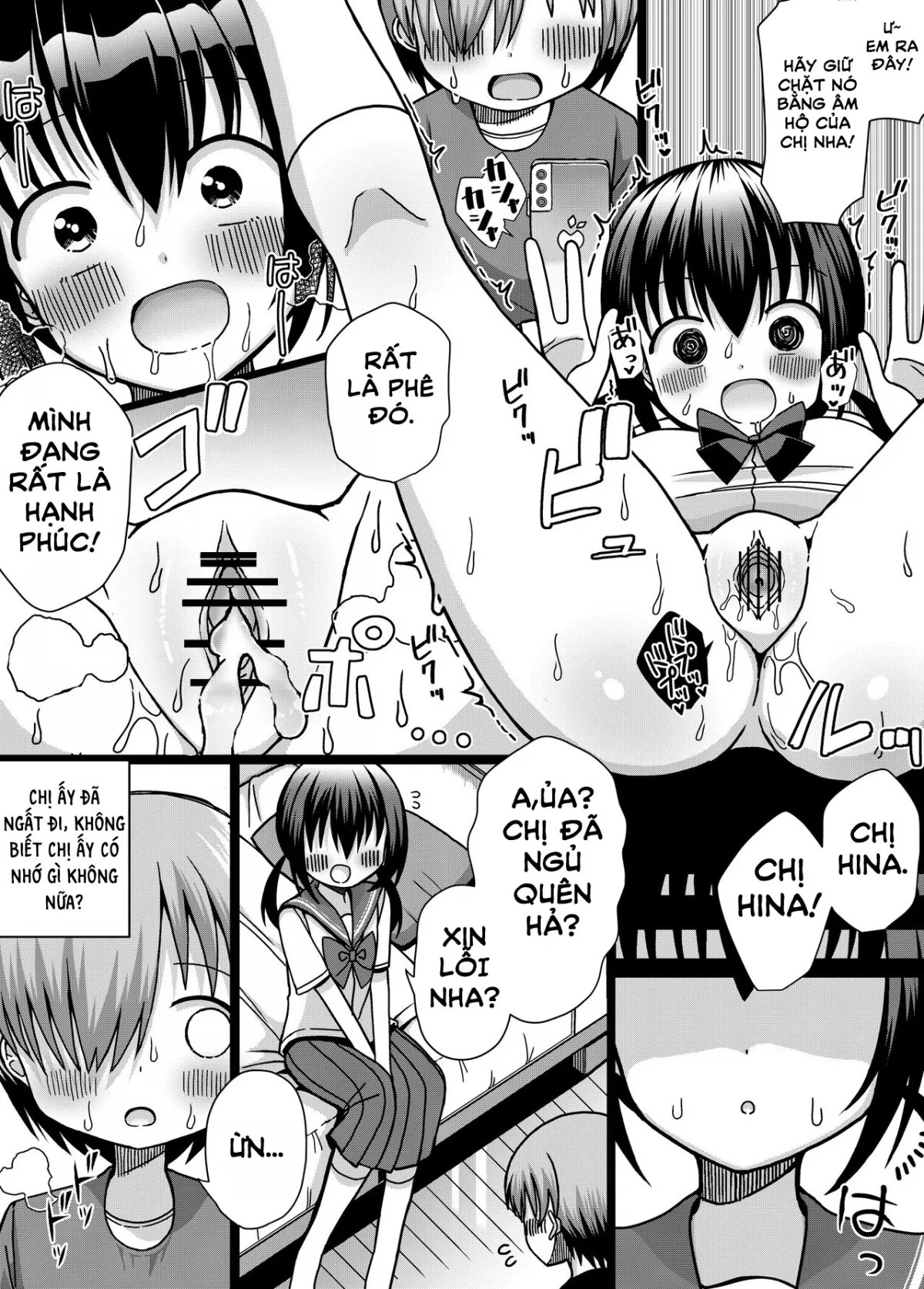 HentaiVN.net - Ảnh 29 - Hina Nee-chan là đồ của tôi [Hina Nee-chan wa Boku no Mono] - Oneshot