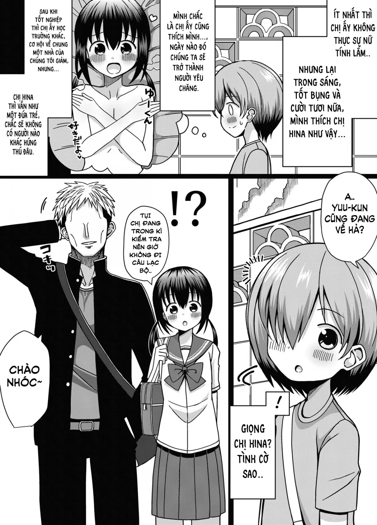 HentaiVN.net - Ảnh 4 - Hina Nee-chan là đồ của tôi [Hina Nee-chan wa Boku no Mono] - Oneshot
