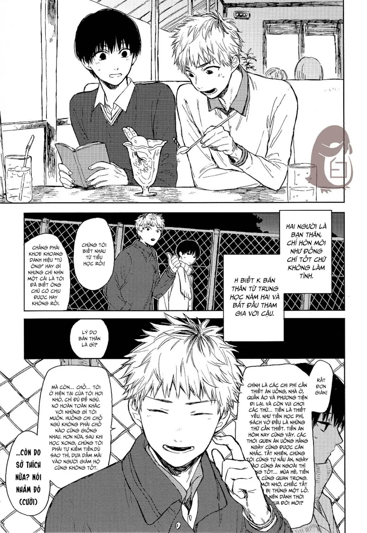 HentaiVN.net - Ảnh 9 - H và K [Seinen H Seinen K [Tokyo Ghoul]] - Oneshot