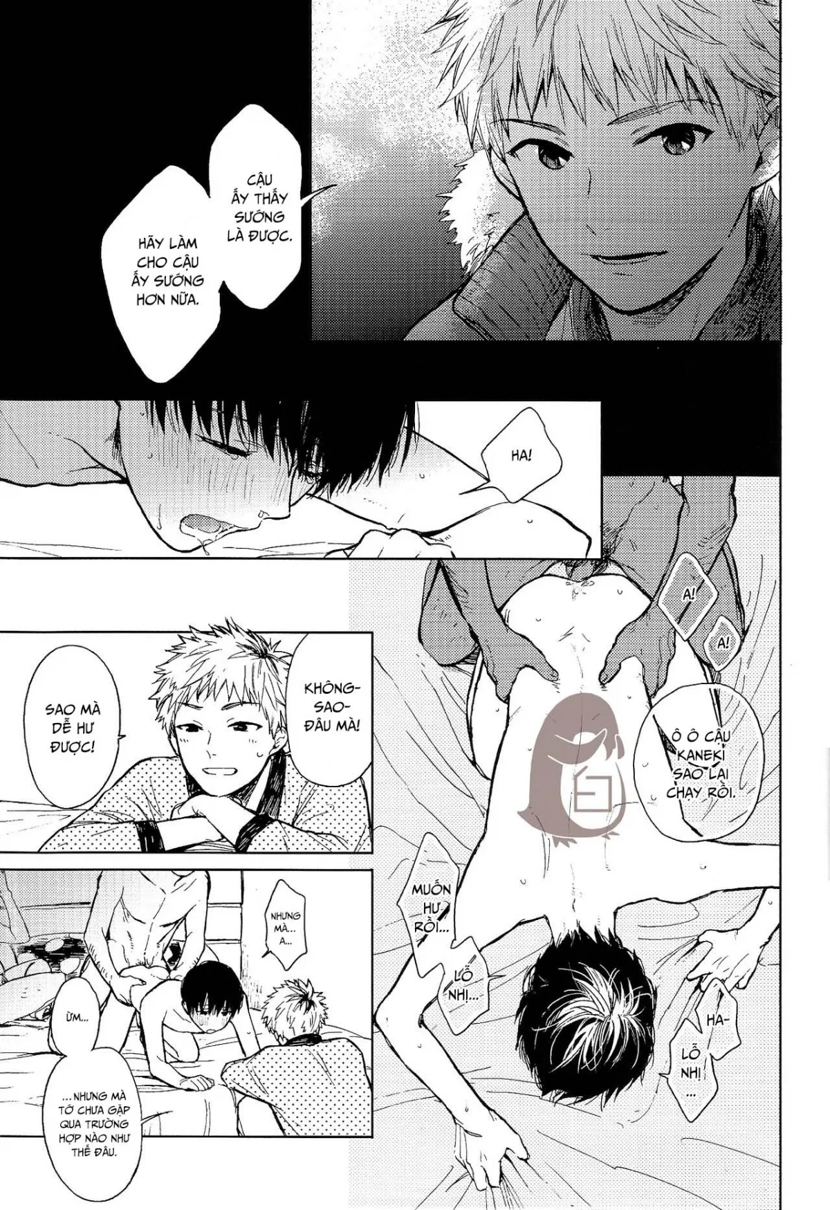 HentaiVN.net - Ảnh 11 - H và K [Seinen H Seinen K [Tokyo Ghoul]] - Oneshot