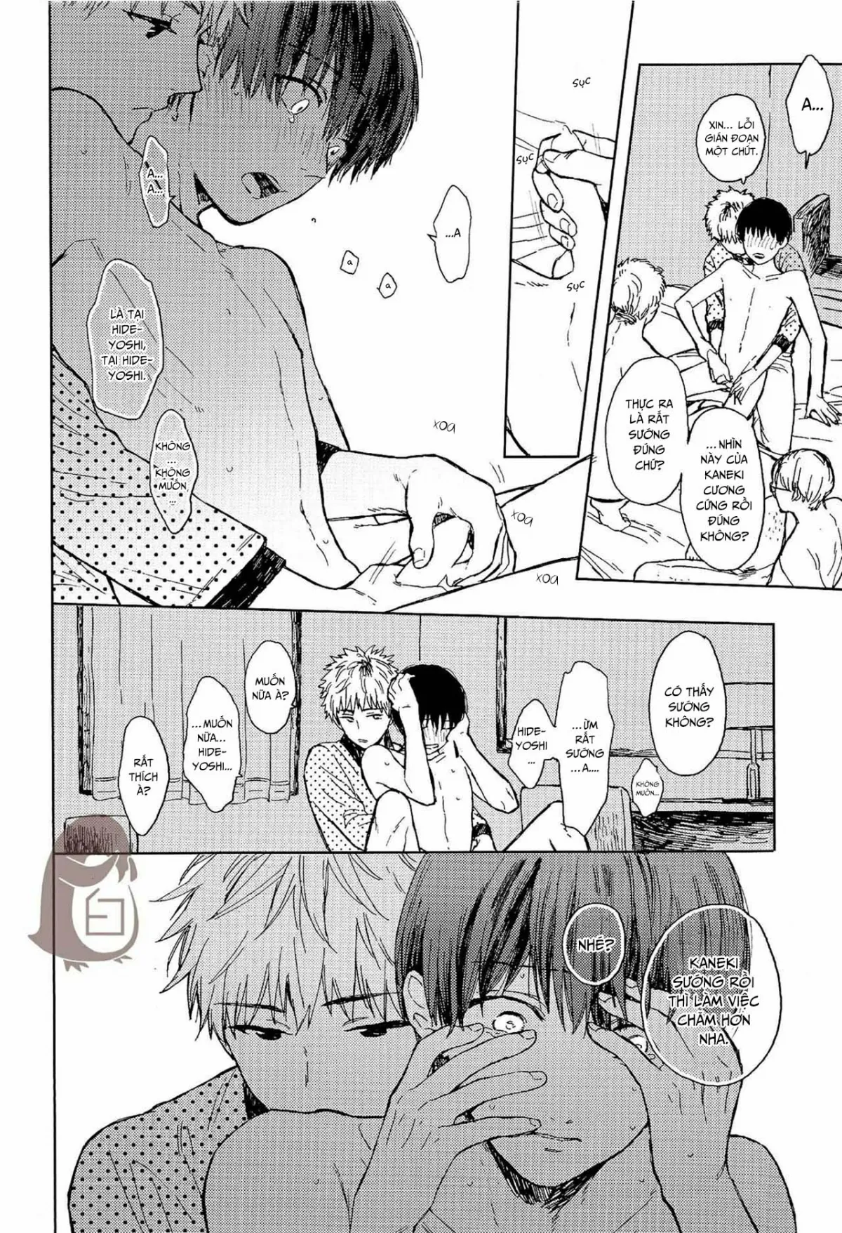 HentaiVN.net - Ảnh 12 - H và K [Seinen H Seinen K [Tokyo Ghoul]] - Oneshot