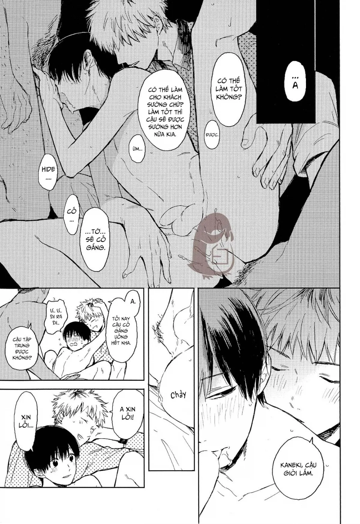 HentaiVN.net - Ảnh 13 - H và K [Seinen H Seinen K [Tokyo Ghoul]] - Oneshot