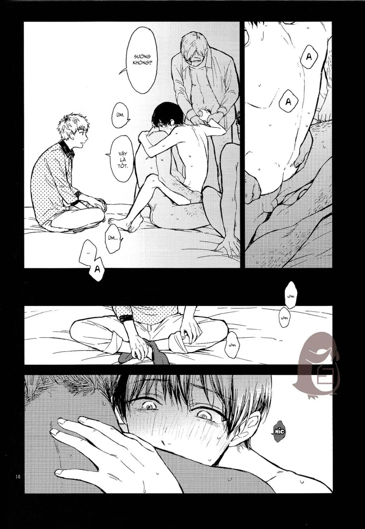 HentaiVN.net - Ảnh 14 - H và K [Seinen H Seinen K [Tokyo Ghoul]] - Oneshot