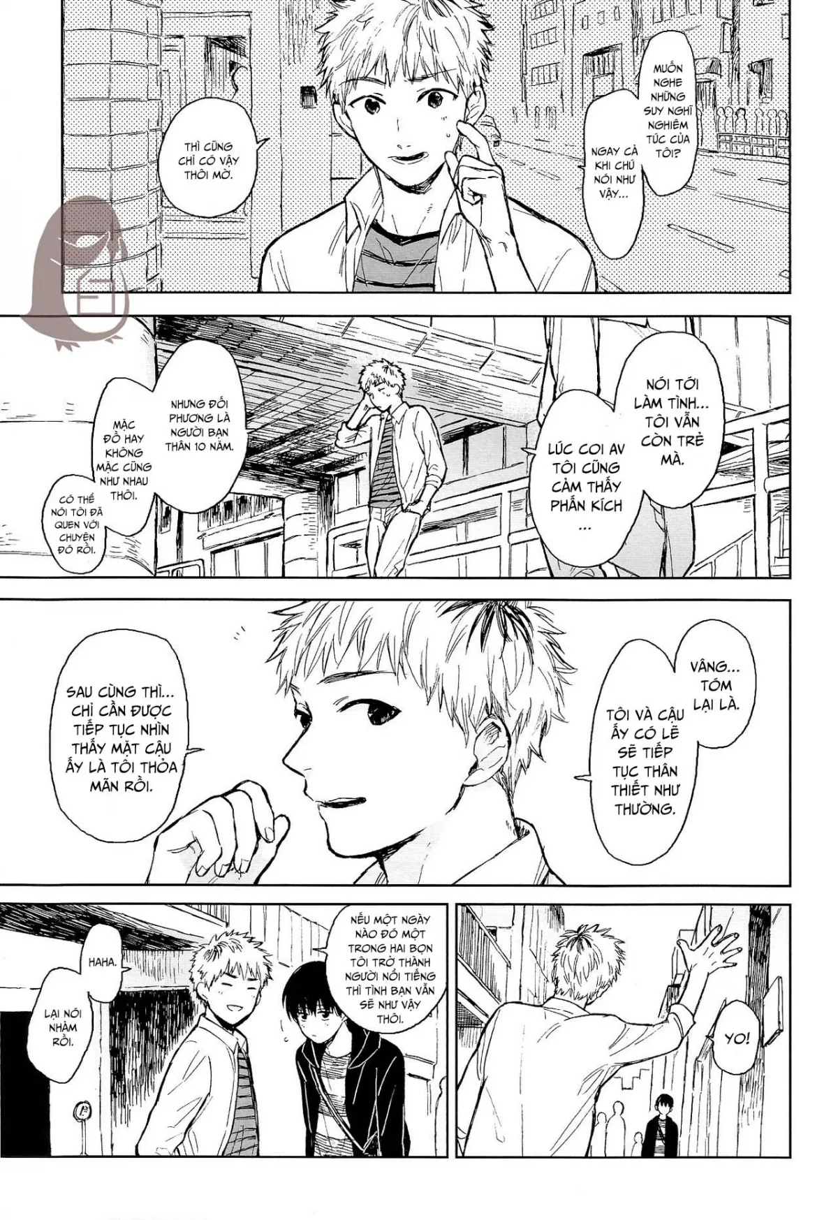HentaiVN.net - Ảnh 15 - H và K [Seinen H Seinen K [Tokyo Ghoul]] - Oneshot
