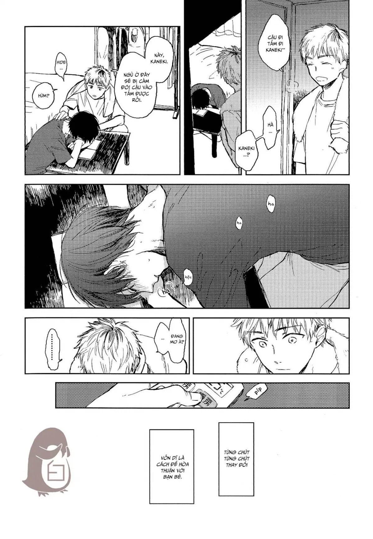 HentaiVN.net - Ảnh 17 - H và K [Seinen H Seinen K [Tokyo Ghoul]] - Oneshot