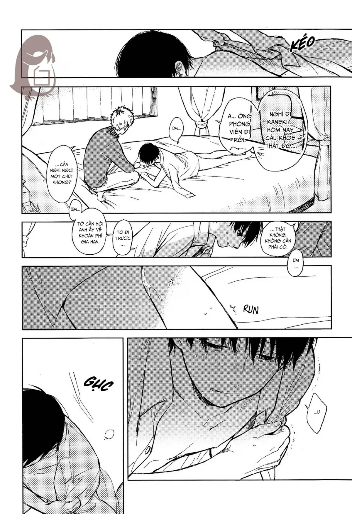 HentaiVN.net - Ảnh 18 - H và K [Seinen H Seinen K [Tokyo Ghoul]] - Oneshot