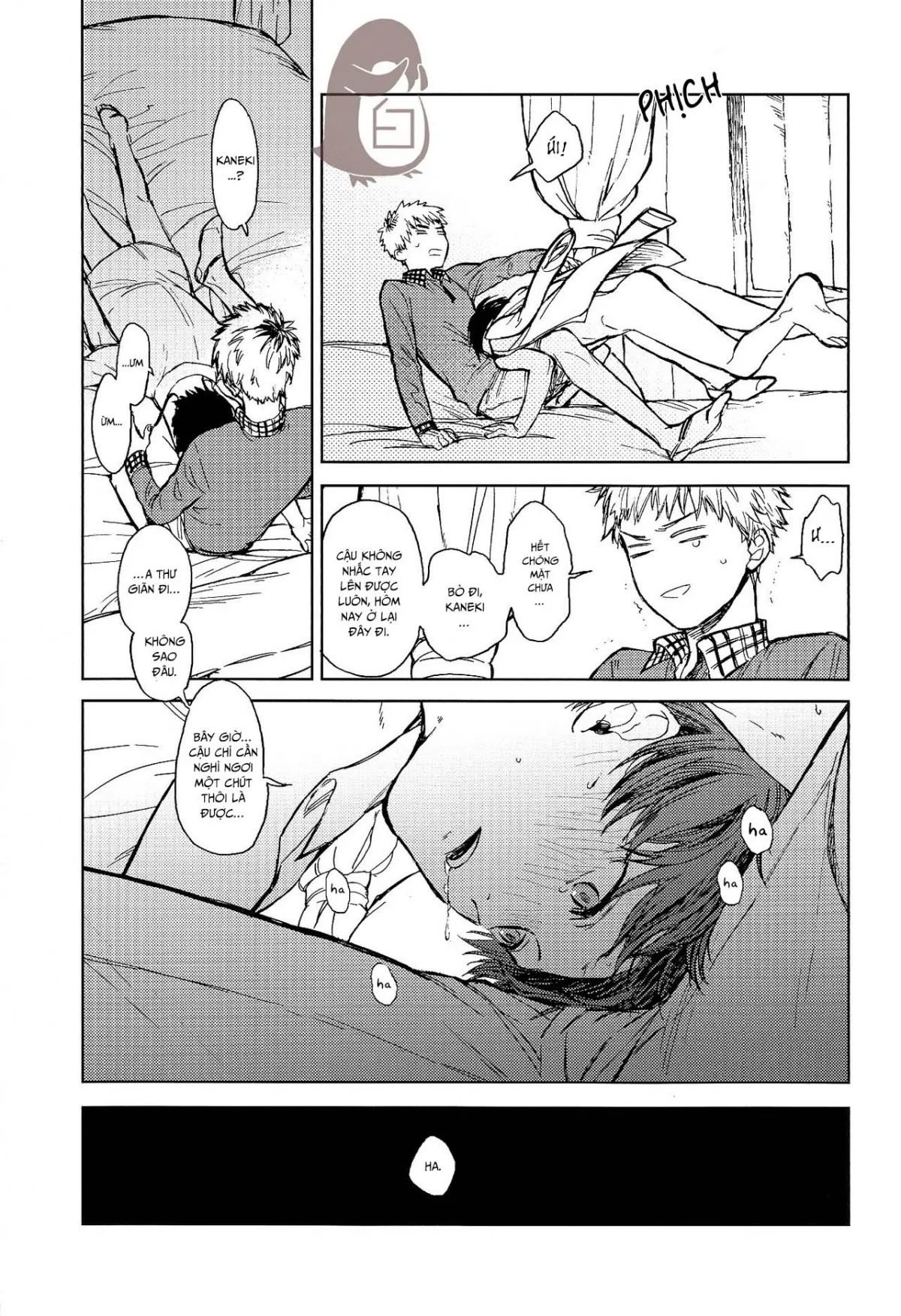 HentaiVN.net - Ảnh 19 - H và K [Seinen H Seinen K [Tokyo Ghoul]] - Oneshot
