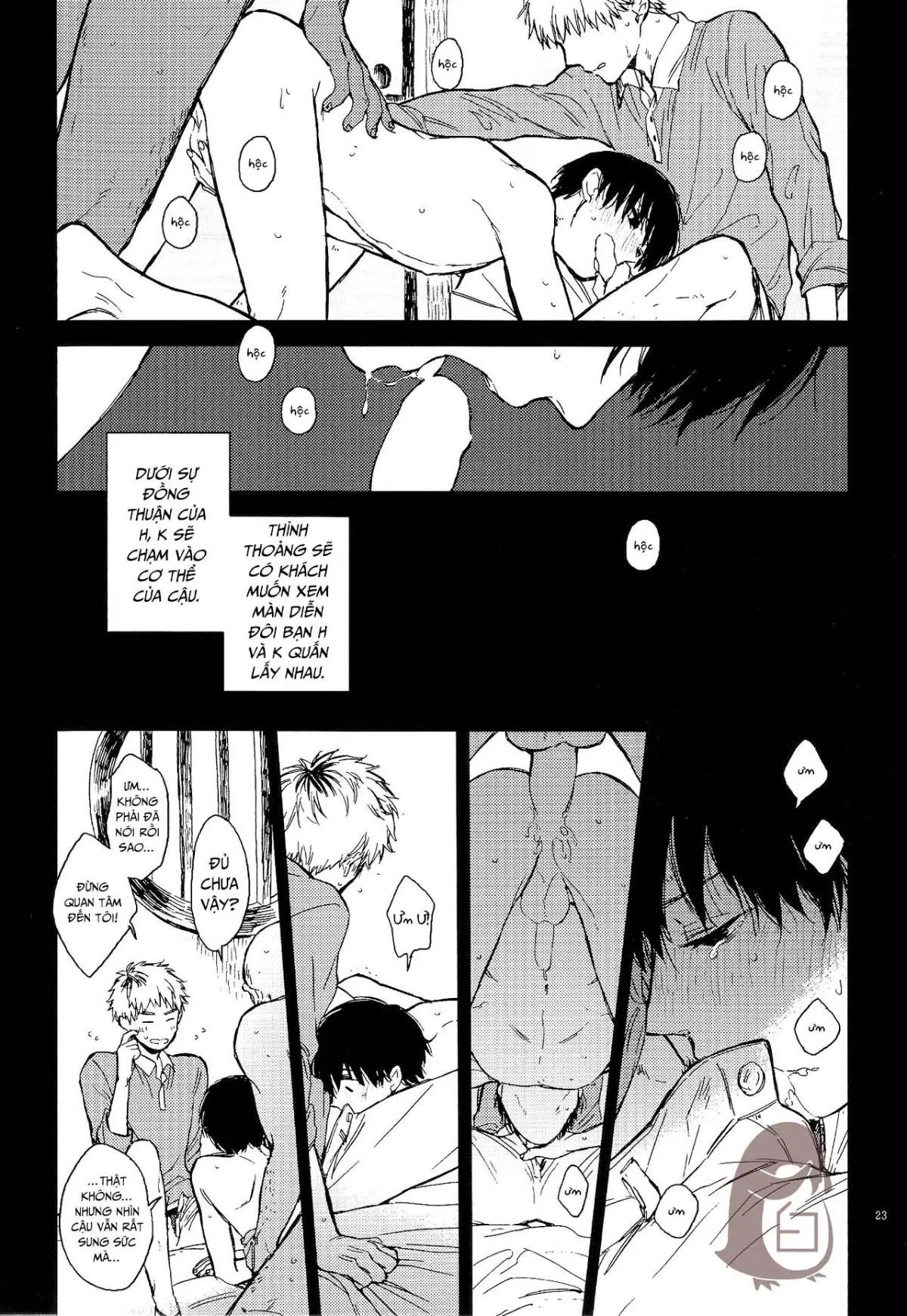 HentaiVN.net - Ảnh 21 - H và K [Seinen H Seinen K [Tokyo Ghoul]] - Oneshot