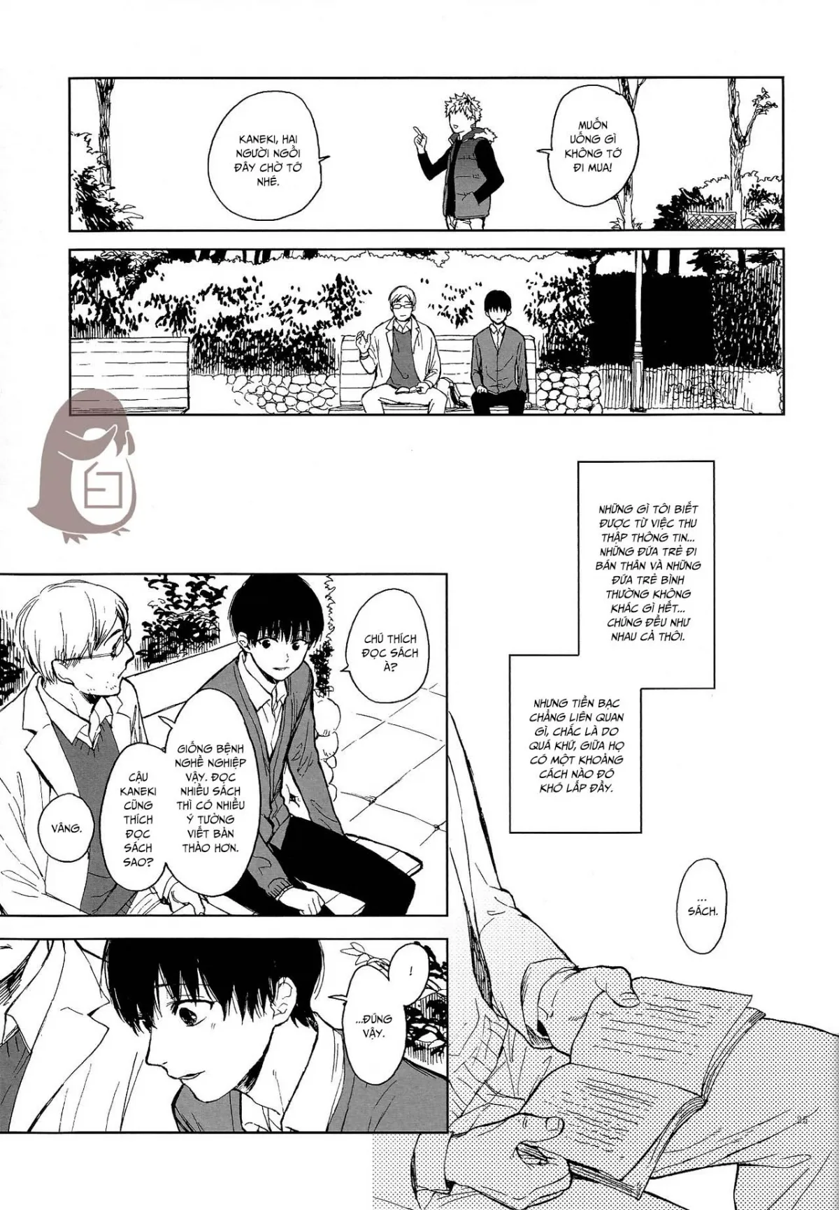 HentaiVN.net - Ảnh 23 - H và K [Seinen H Seinen K [Tokyo Ghoul]] - Oneshot