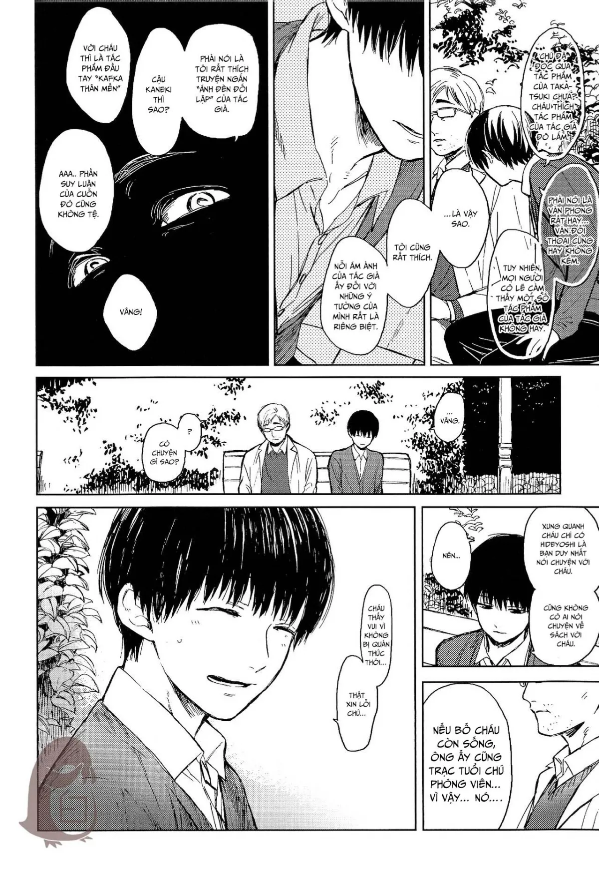 HentaiVN.net - Ảnh 24 - H và K [Seinen H Seinen K [Tokyo Ghoul]] - Oneshot