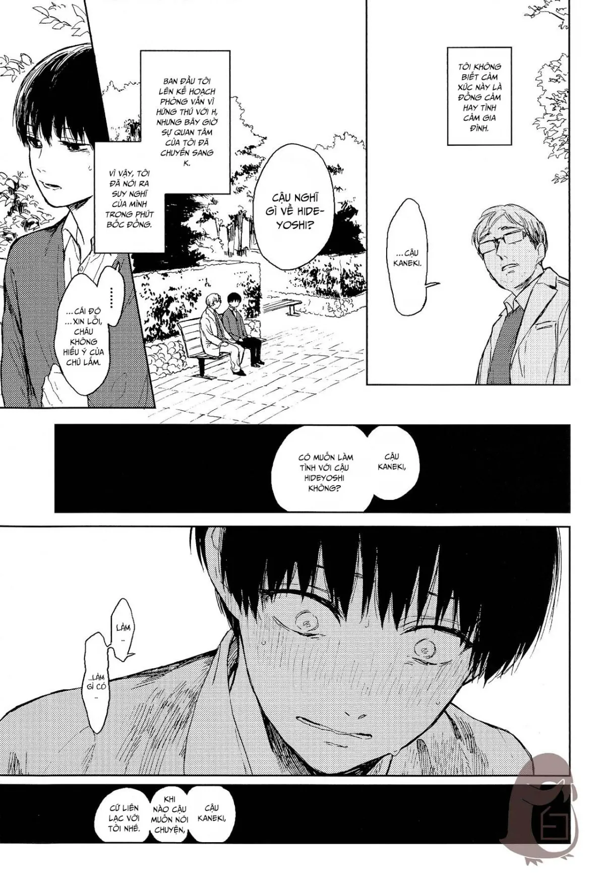 HentaiVN.net - Ảnh 25 - H và K [Seinen H Seinen K [Tokyo Ghoul]] - Oneshot