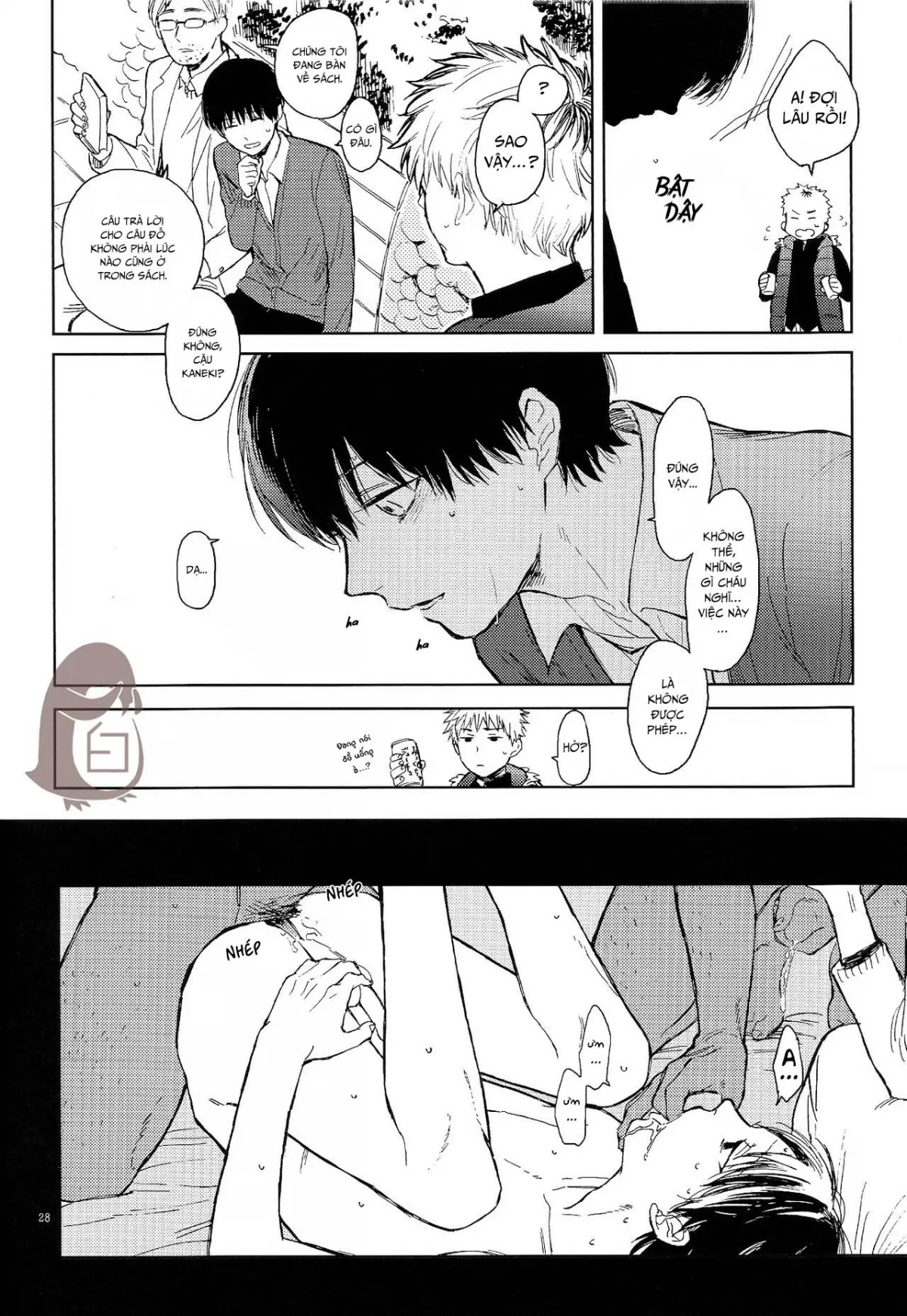 HentaiVN.net - Ảnh 26 - H và K [Seinen H Seinen K [Tokyo Ghoul]] - Oneshot