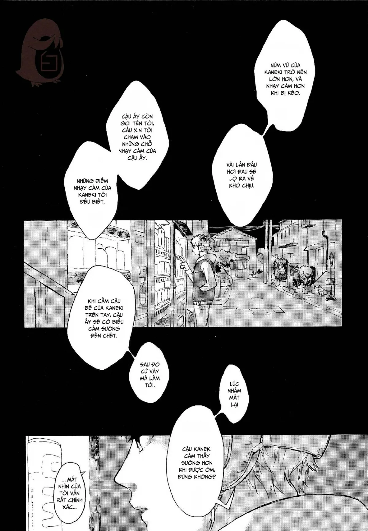 HentaiVN.net - Ảnh 28 - H và K [Seinen H Seinen K [Tokyo Ghoul]] - Oneshot