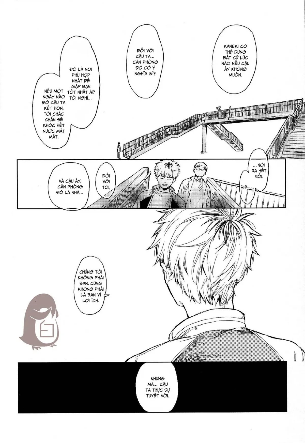 HentaiVN.net - Ảnh 30 - H và K [Seinen H Seinen K [Tokyo Ghoul]] - Oneshot