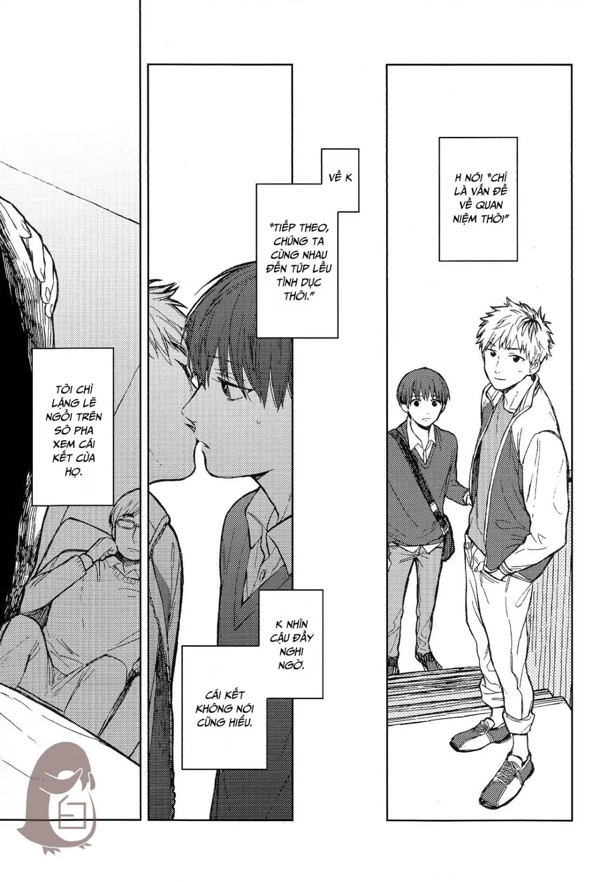 HentaiVN.net - Ảnh 31 - H và K [Seinen H Seinen K [Tokyo Ghoul]] - Oneshot