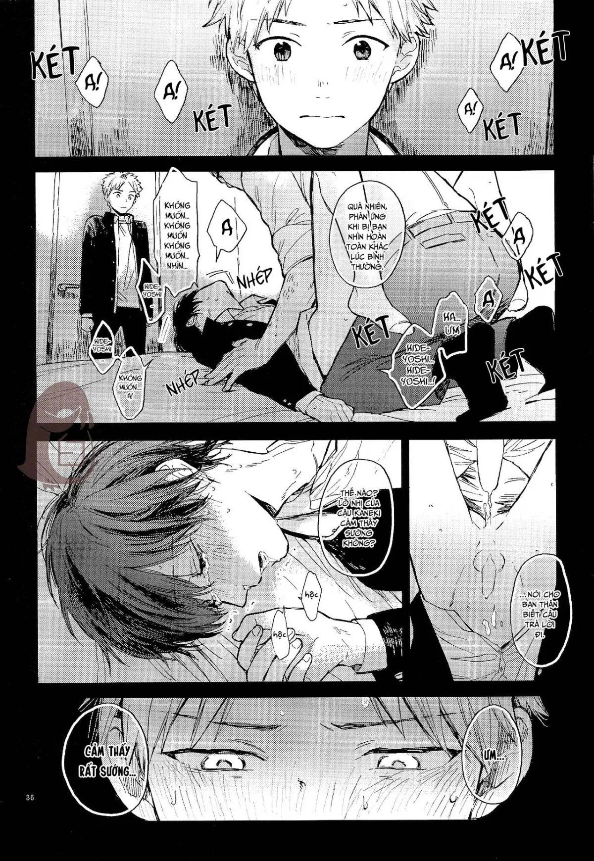 HentaiVN.net - Ảnh 34 - H và K [Seinen H Seinen K [Tokyo Ghoul]] - Oneshot