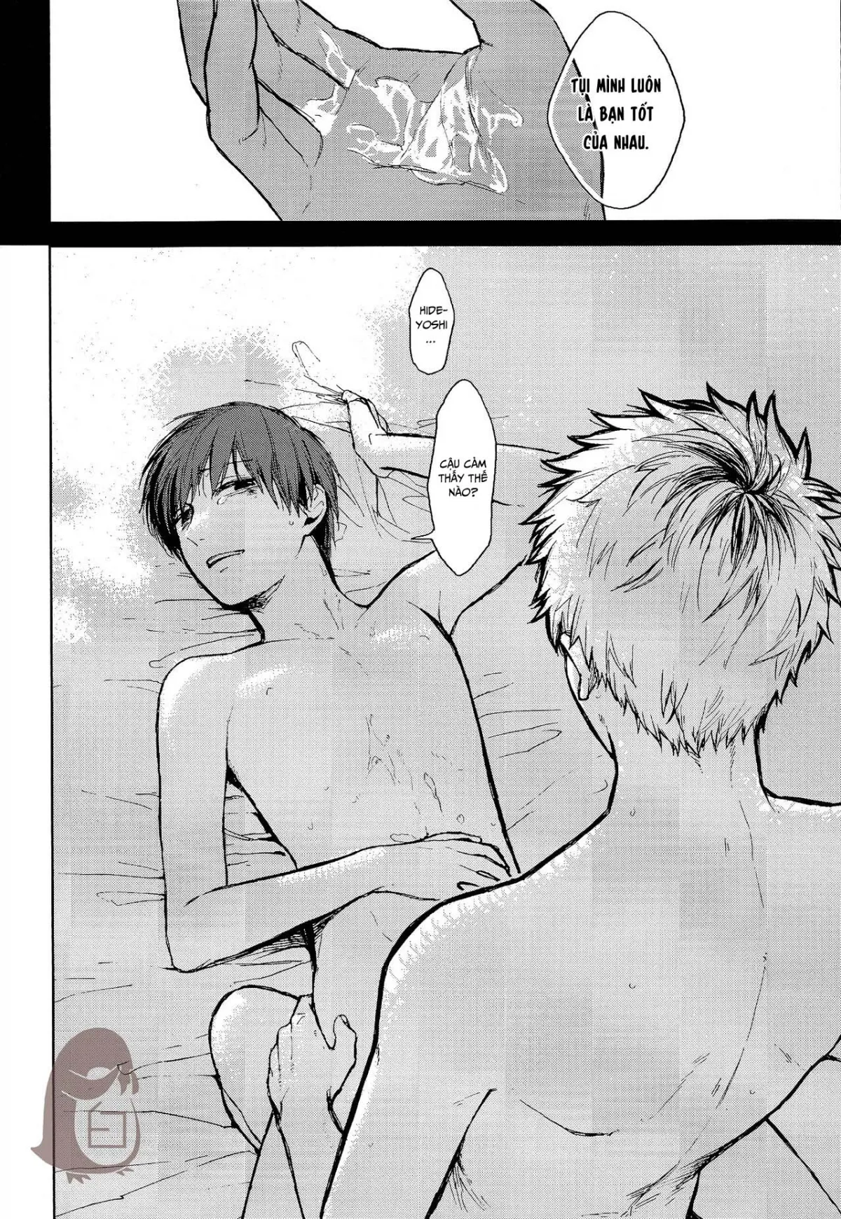 HentaiVN.net - Ảnh 36 - H và K [Seinen H Seinen K [Tokyo Ghoul]] - Oneshot