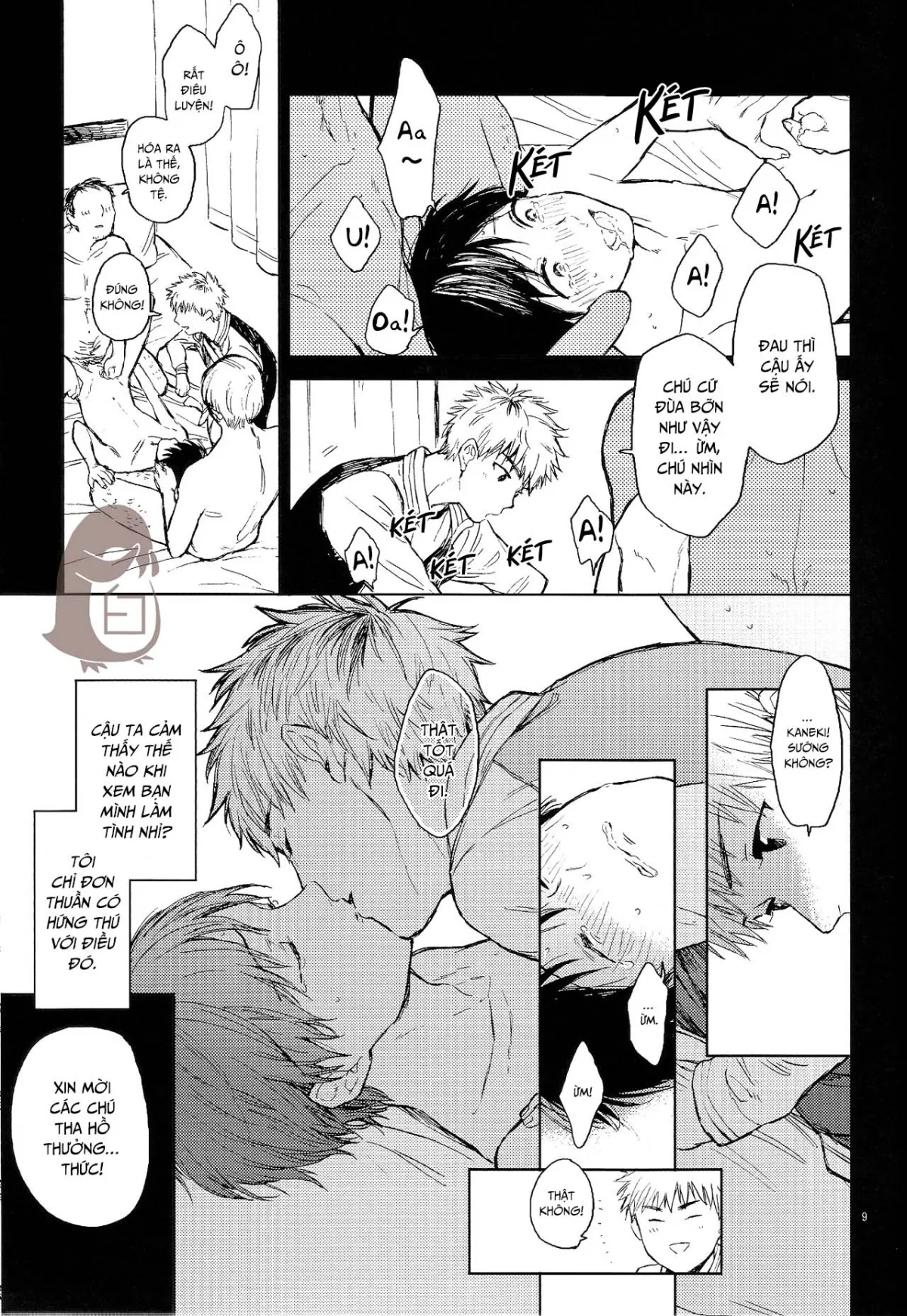 HentaiVN.net - Ảnh 7 - H và K [Seinen H Seinen K [Tokyo Ghoul]] - Oneshot
