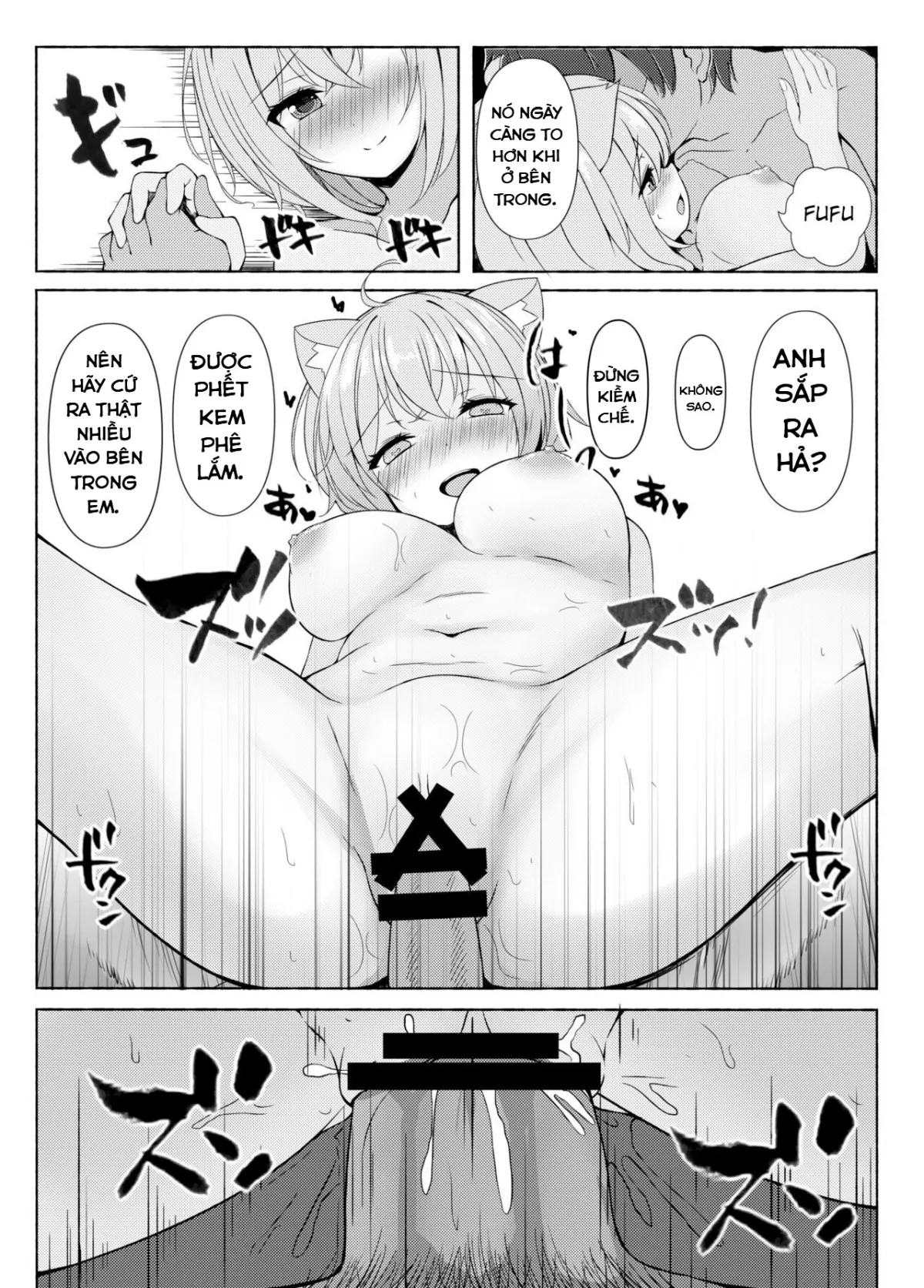 HentaiVN.net - Ảnh 16 - Koisuru Neko to Yukemuri to Boku [Me, the steamy bath, and a cat that fell in love] - Oneshot