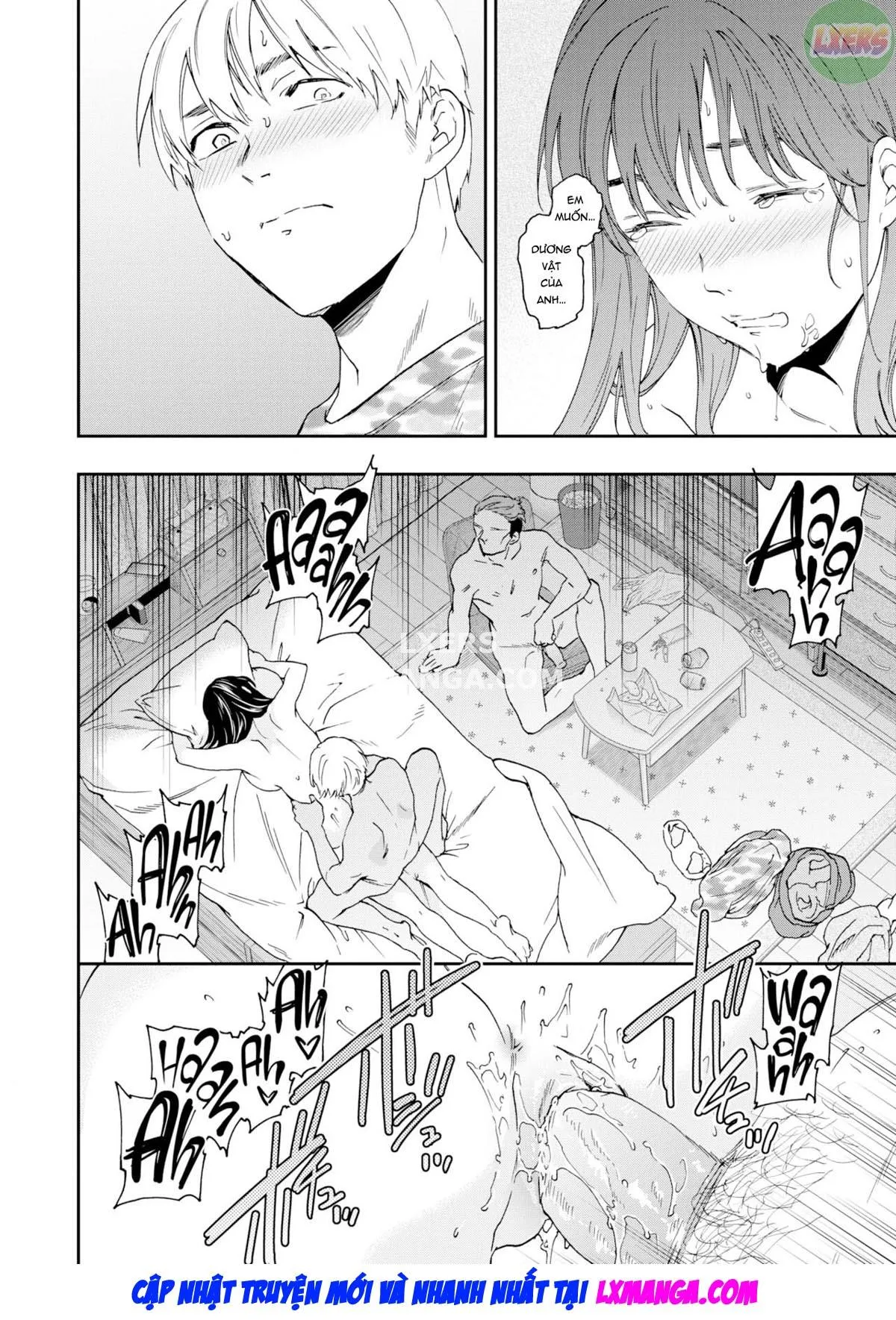 HentaiVN.net - Ảnh 13 - Người lạ - Oneshot