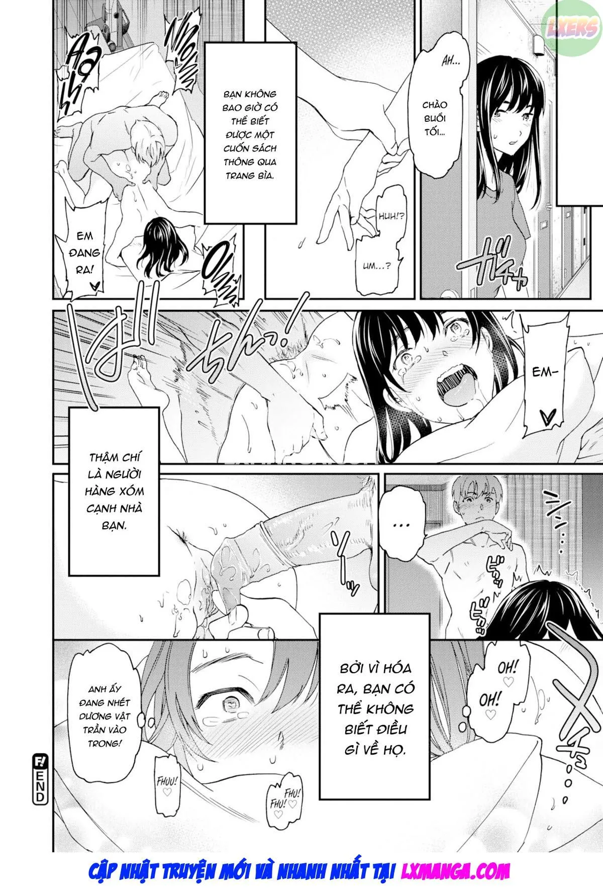 HentaiVN.net - Ảnh 21 - Người lạ - Oneshot
