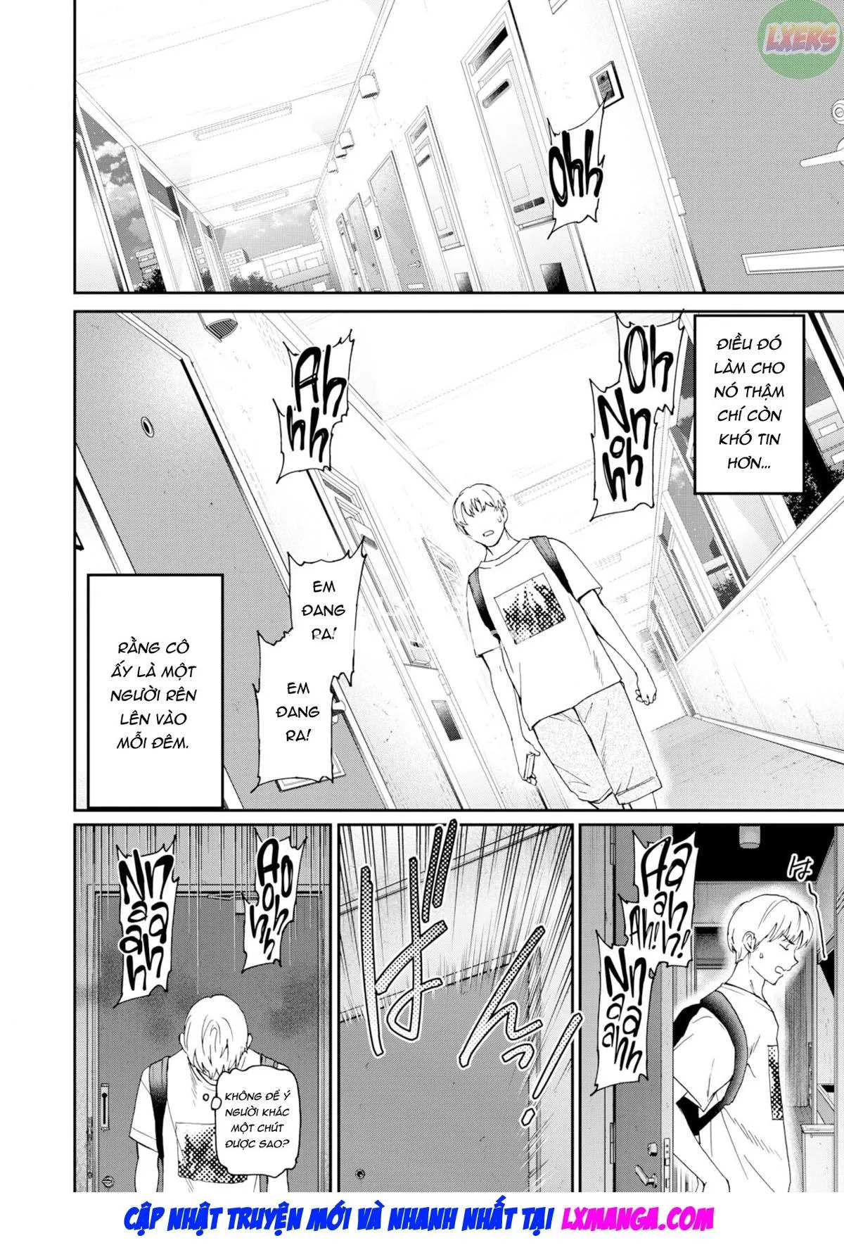 HentaiVN.net - Ảnh 5 - Người lạ - Oneshot