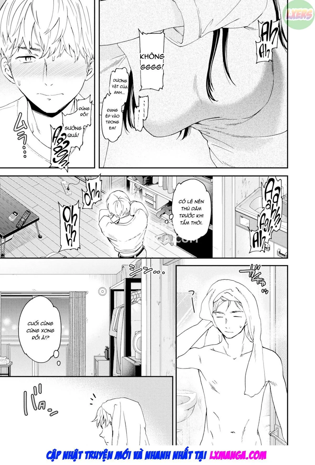 HentaiVN.net - Ảnh 6 - Người lạ - Oneshot