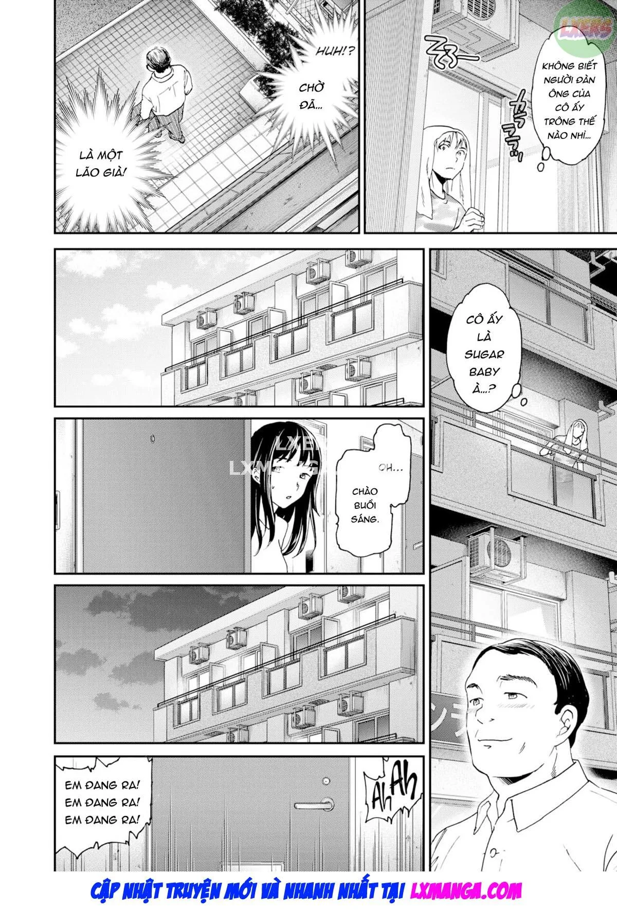 HentaiVN.net - Ảnh 7 - Người lạ - Oneshot
