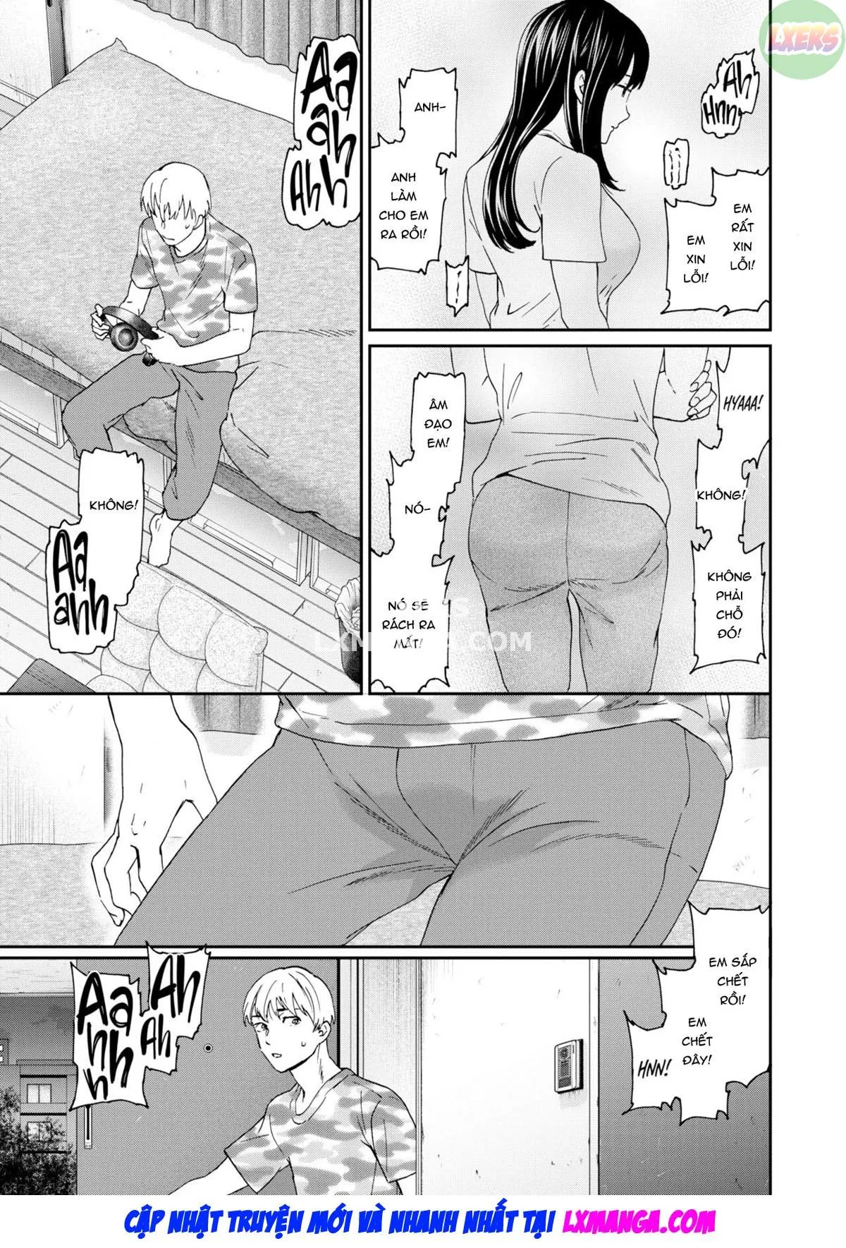 HentaiVN.net - Ảnh 8 - Người lạ - Oneshot